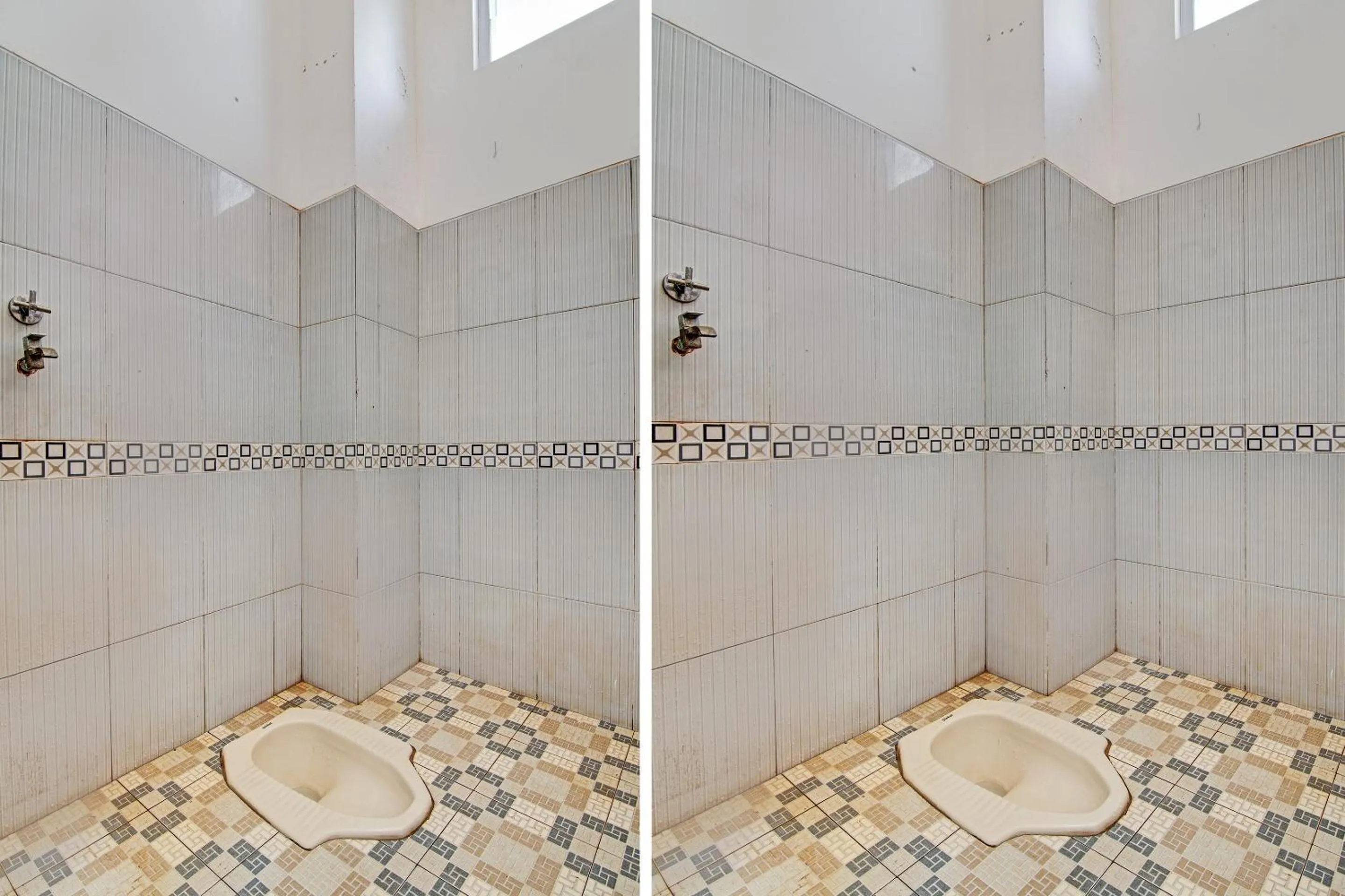 Bathroom in Hotel O Penginapan Syafira Near Perumahan Mustamindo Permai 1