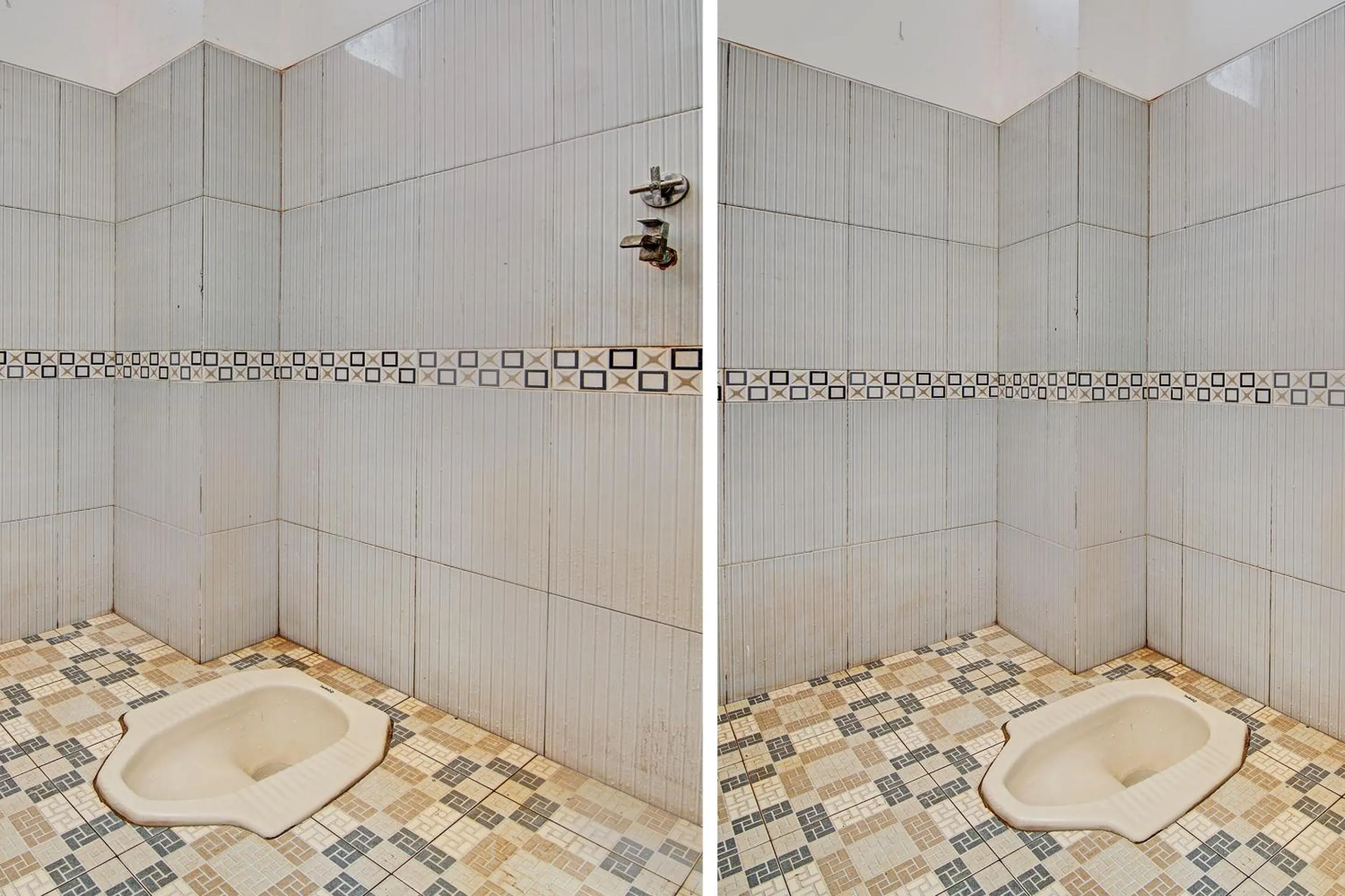 Bathroom in Hotel O Penginapan Syafira Near Perumahan Mustamindo Permai 1