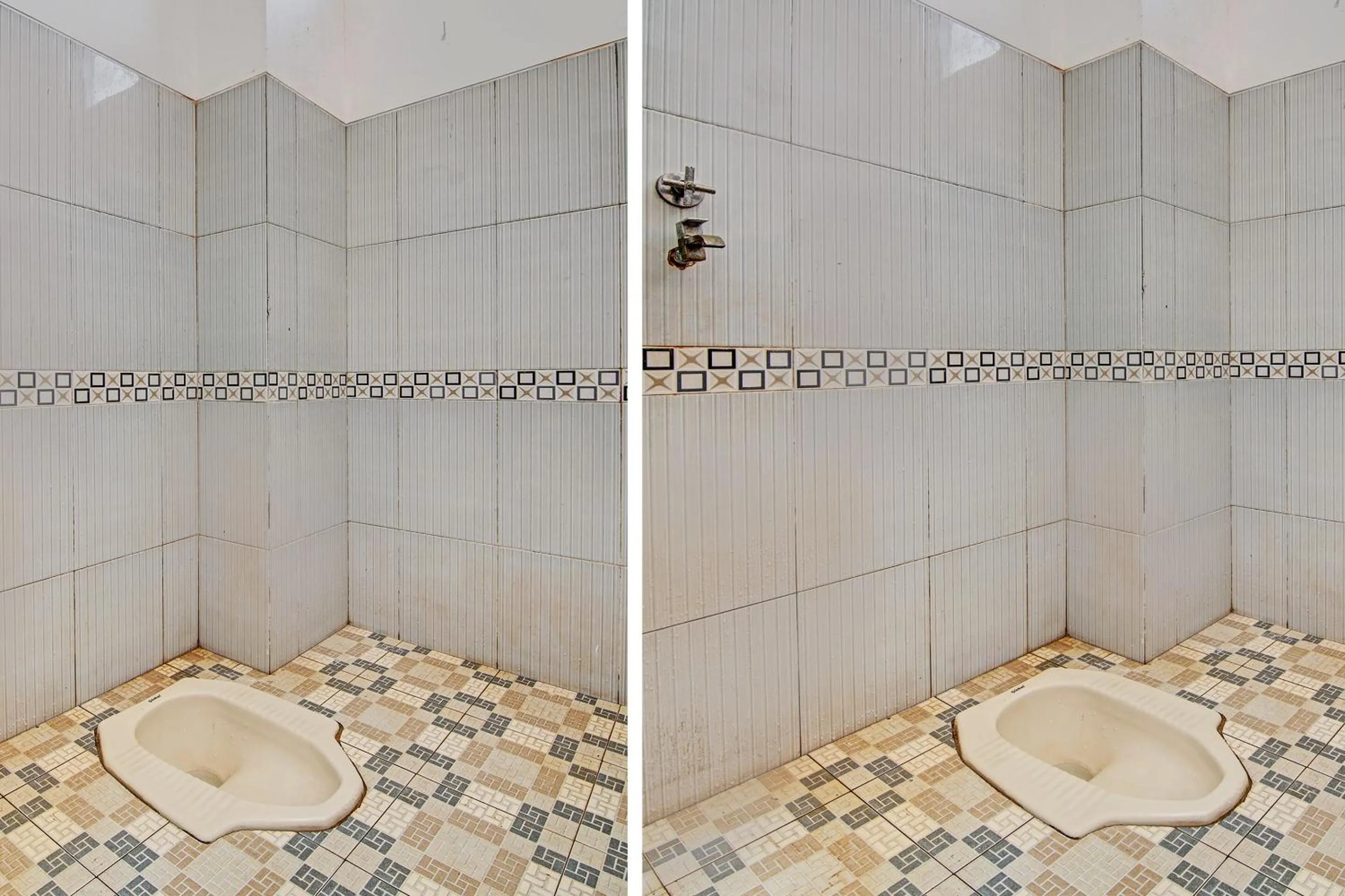 Bathroom in Hotel O Penginapan Syafira Near Perumahan Mustamindo Permai 1