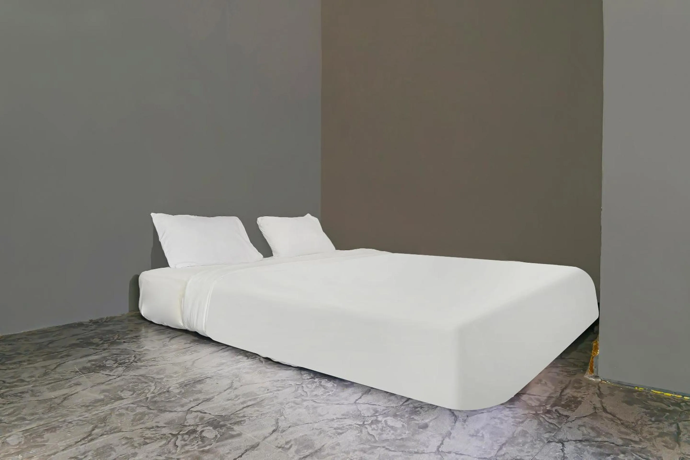 Bedroom, Bed in OYO Life 92694 Kost Nino