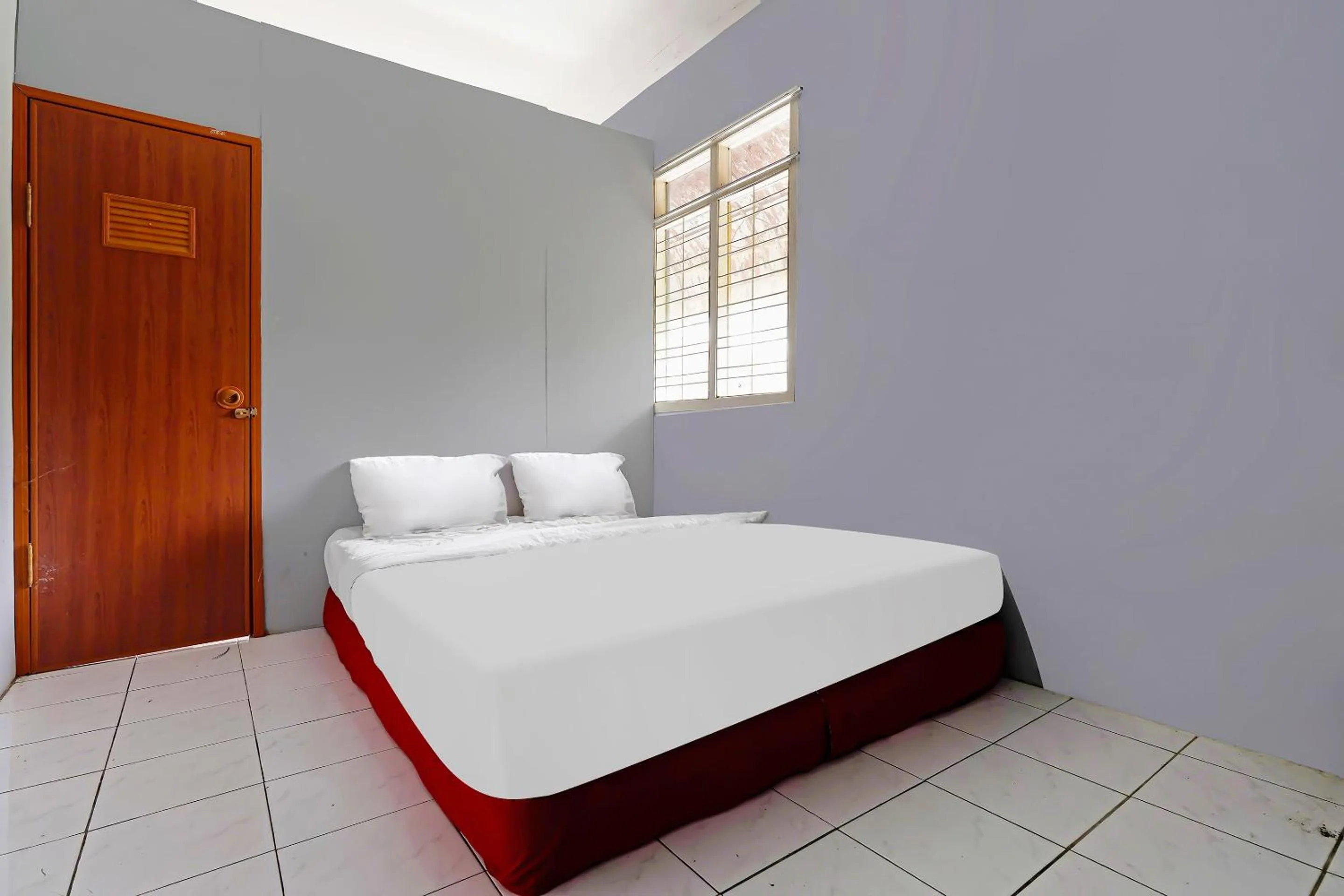 Bedroom, Bed in OYO Life 92694 Kost Nino