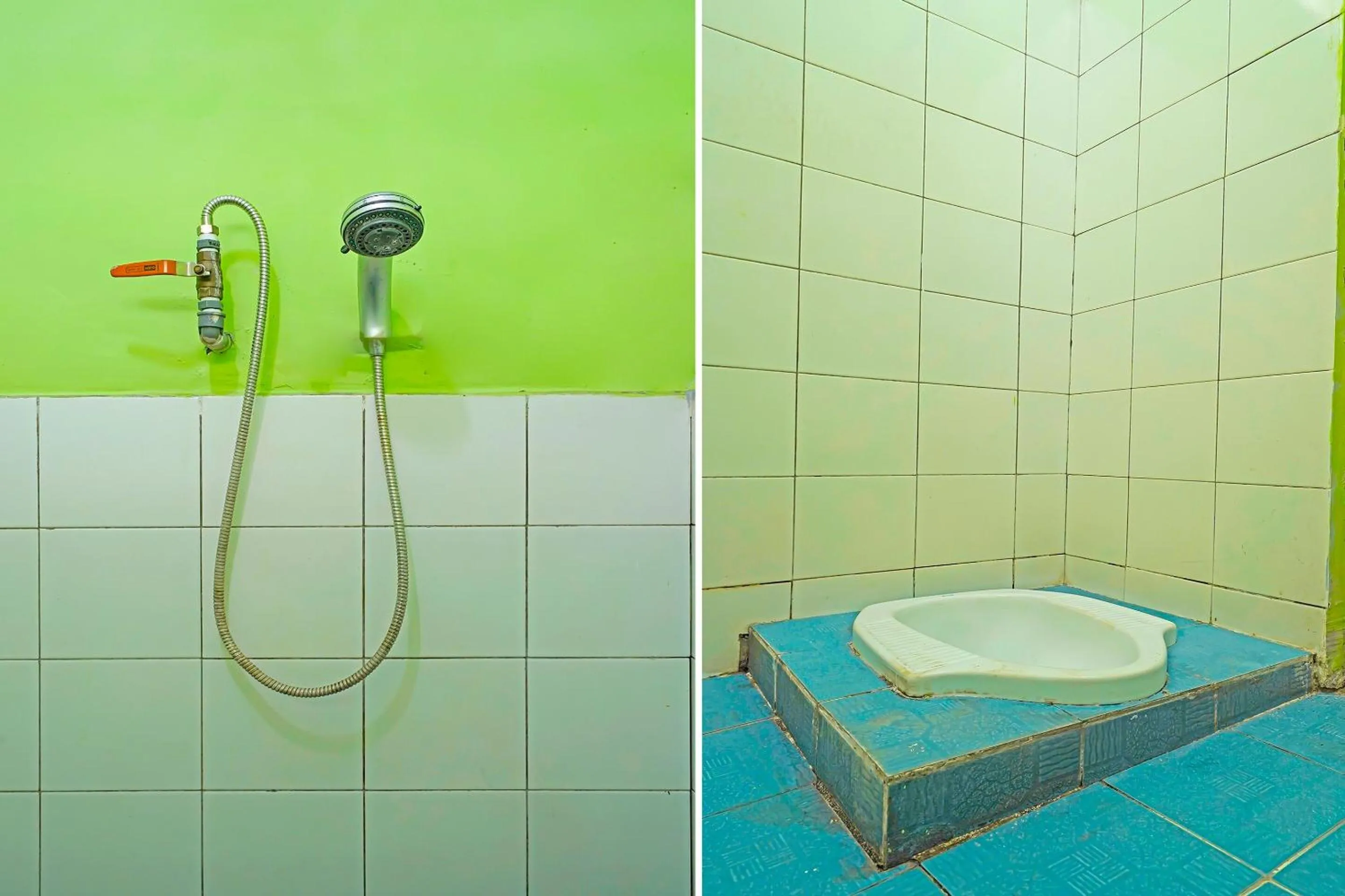 Bathroom in OYO Life 92694 Kost Nino