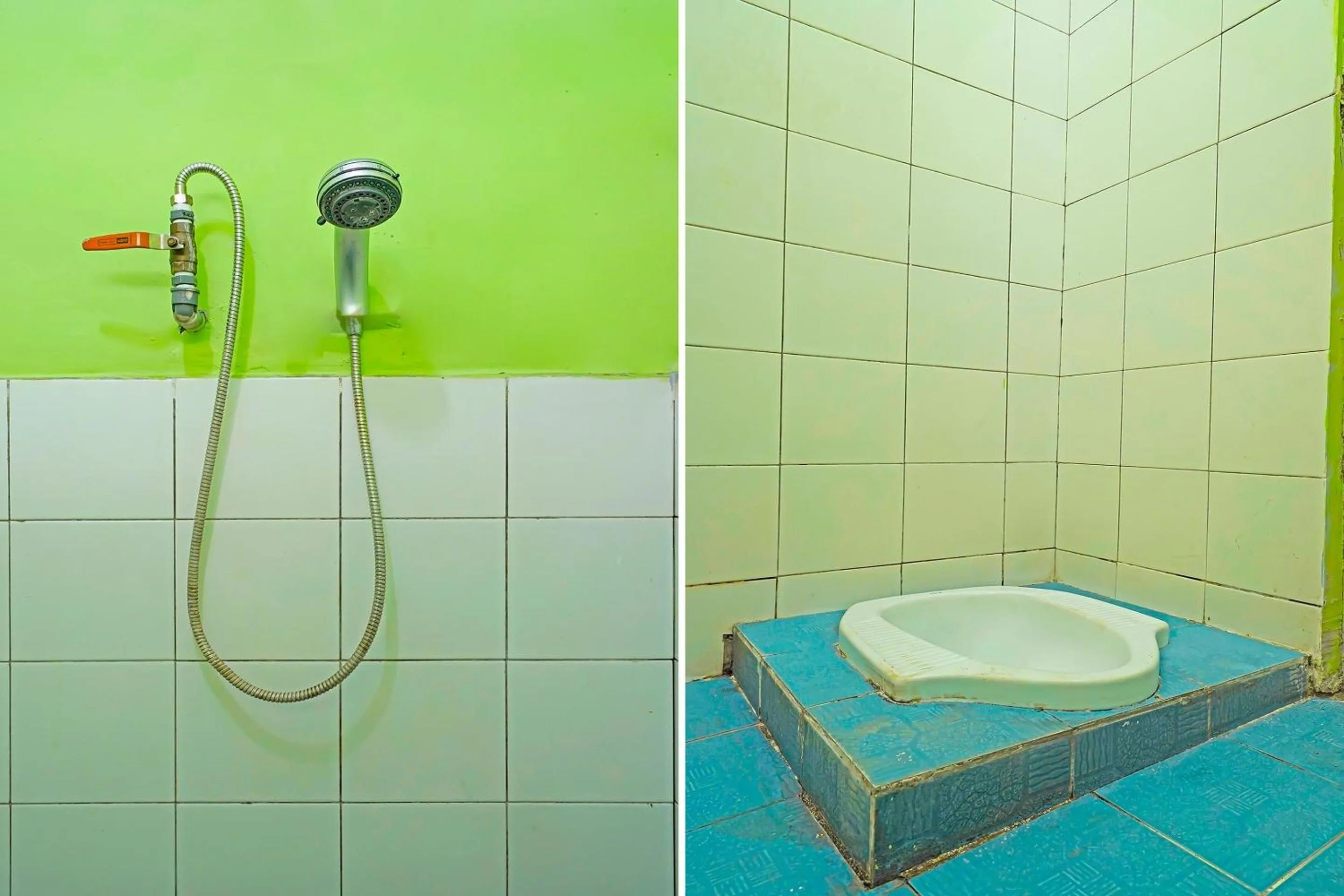 Bathroom in OYO Life 92694 Kost Nino