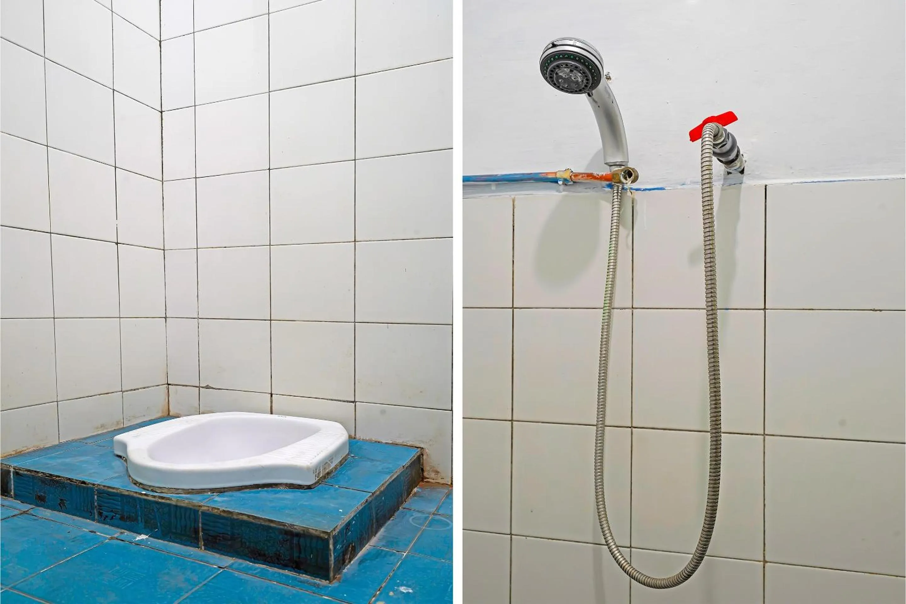 Bathroom in OYO Life 92694 Kost Nino