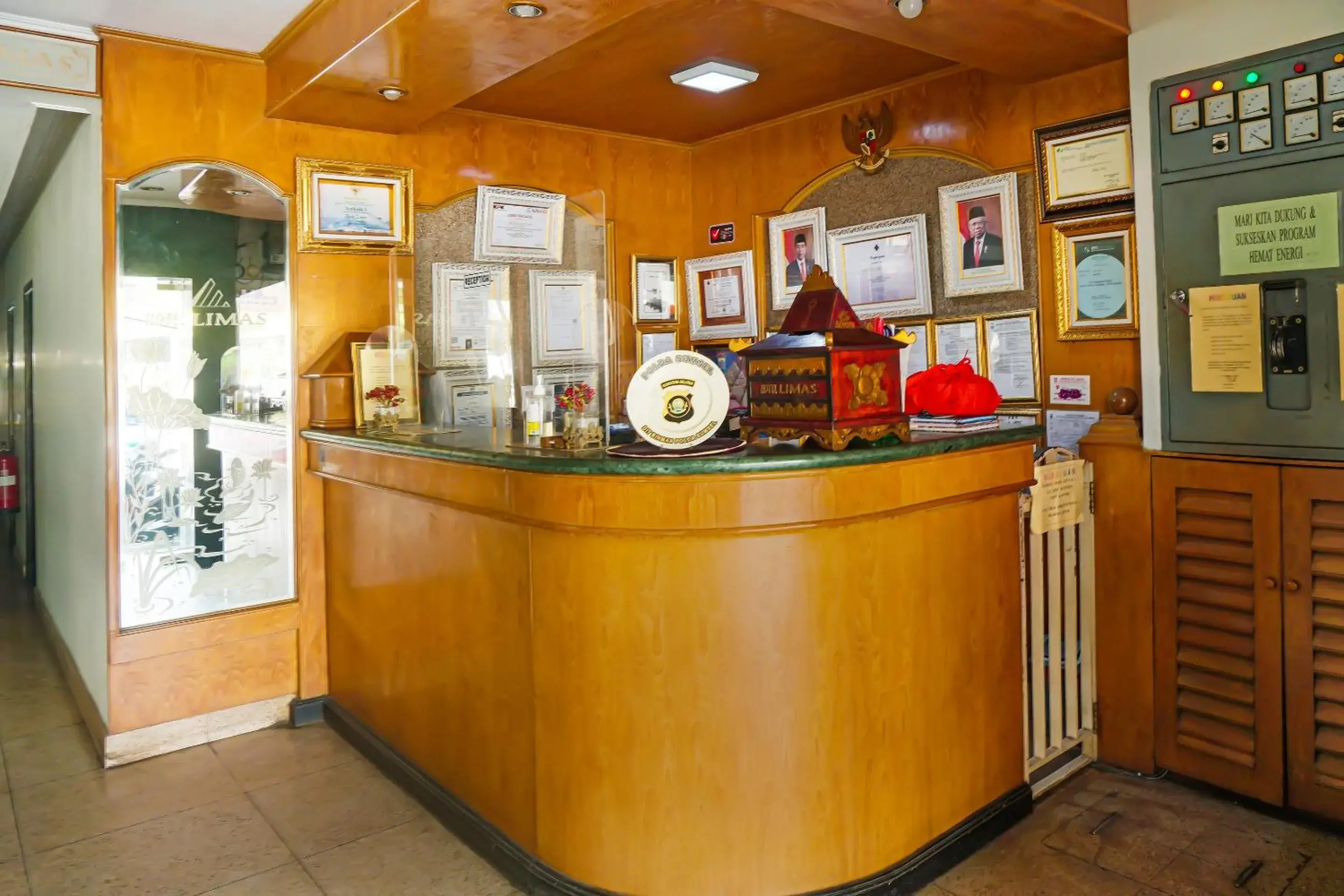 Lobby or reception in Collection O 92690 Hotel Limas Lobby or reception in Collection O 92690 Hotel Limas