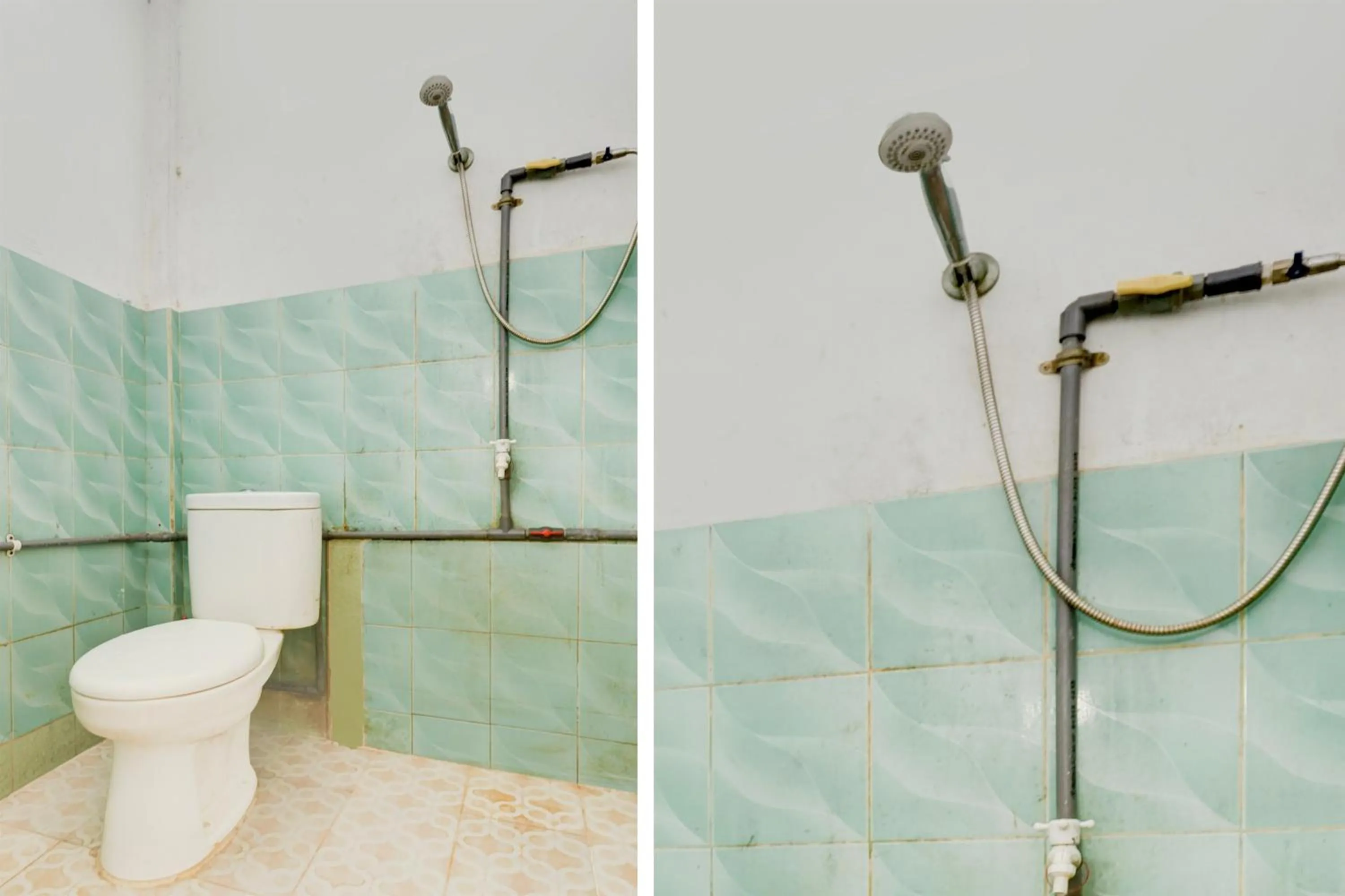 Bathroom in Hotel O Joyoakis 2 Homestay SyariahNearMall Nagoya Hill