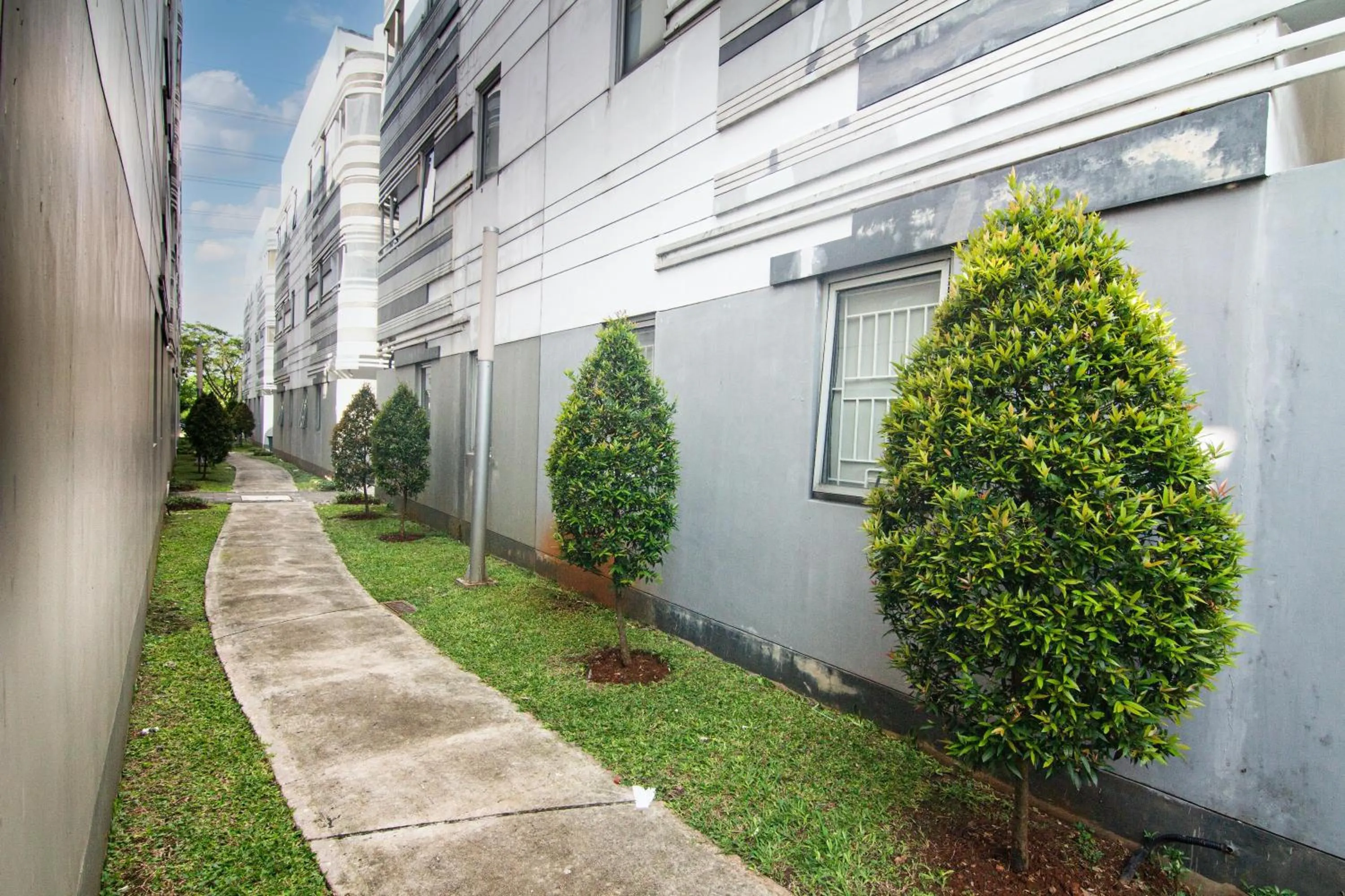 Garden in Hotel O Anartha Residence