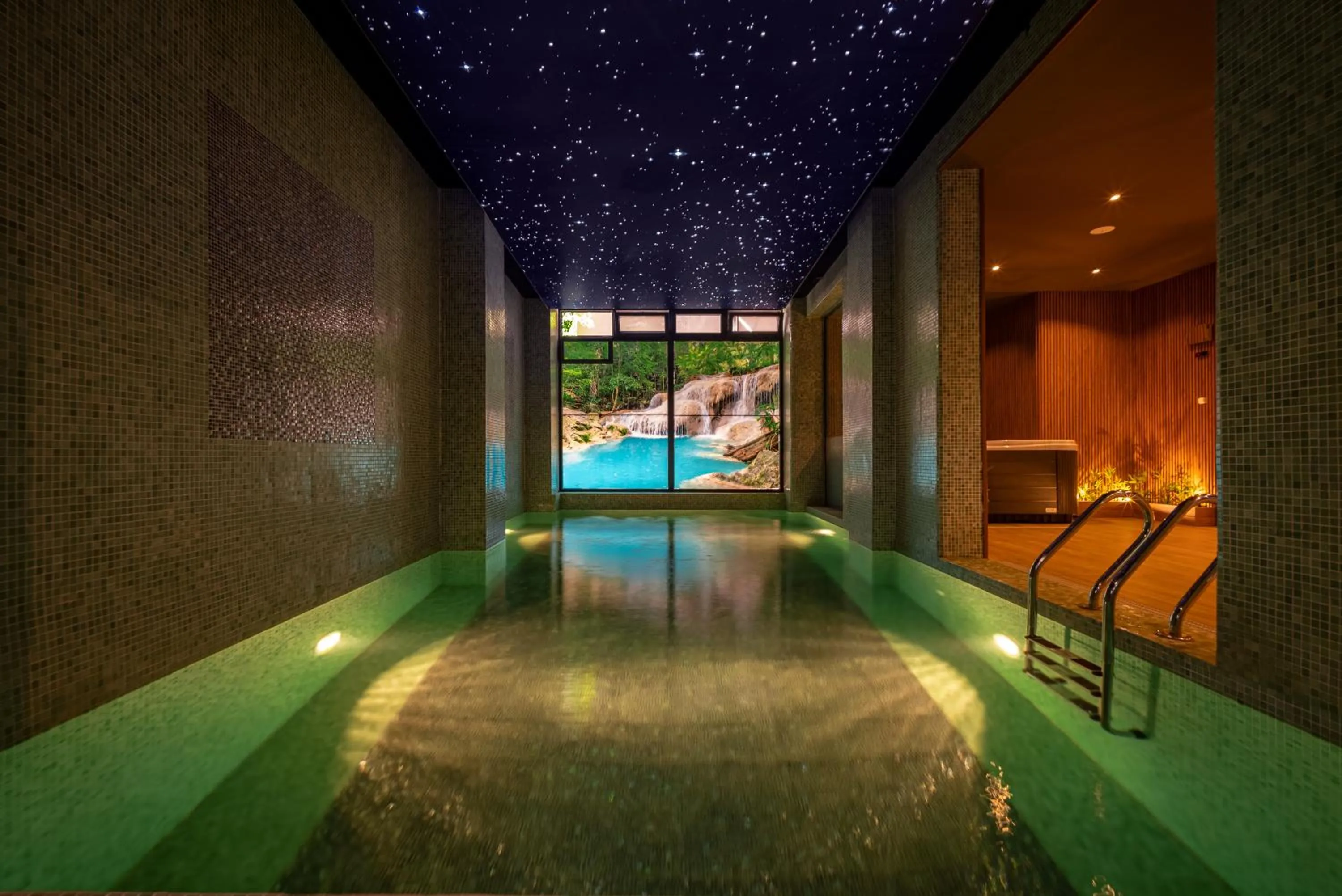 Swimming pool in AD HOTEL HYDRA