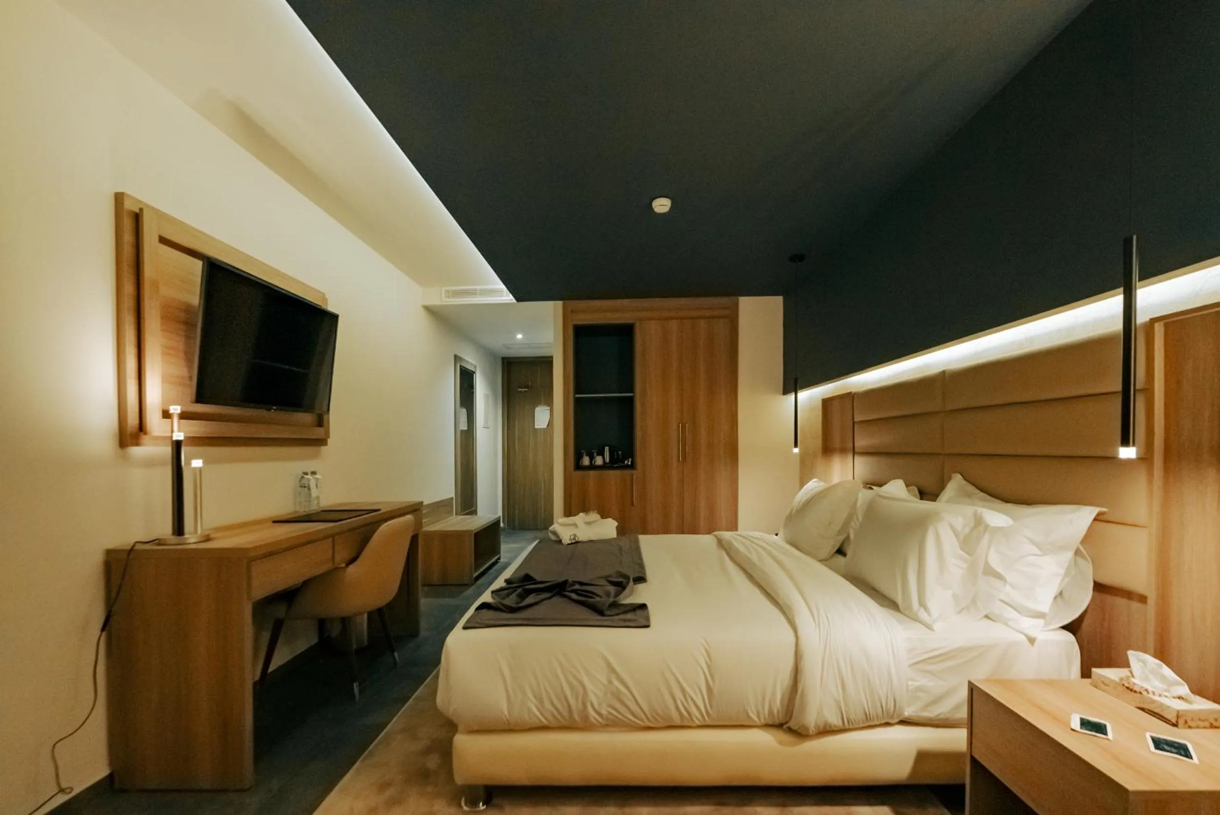 Bedroom in AD HOTEL HYDRA