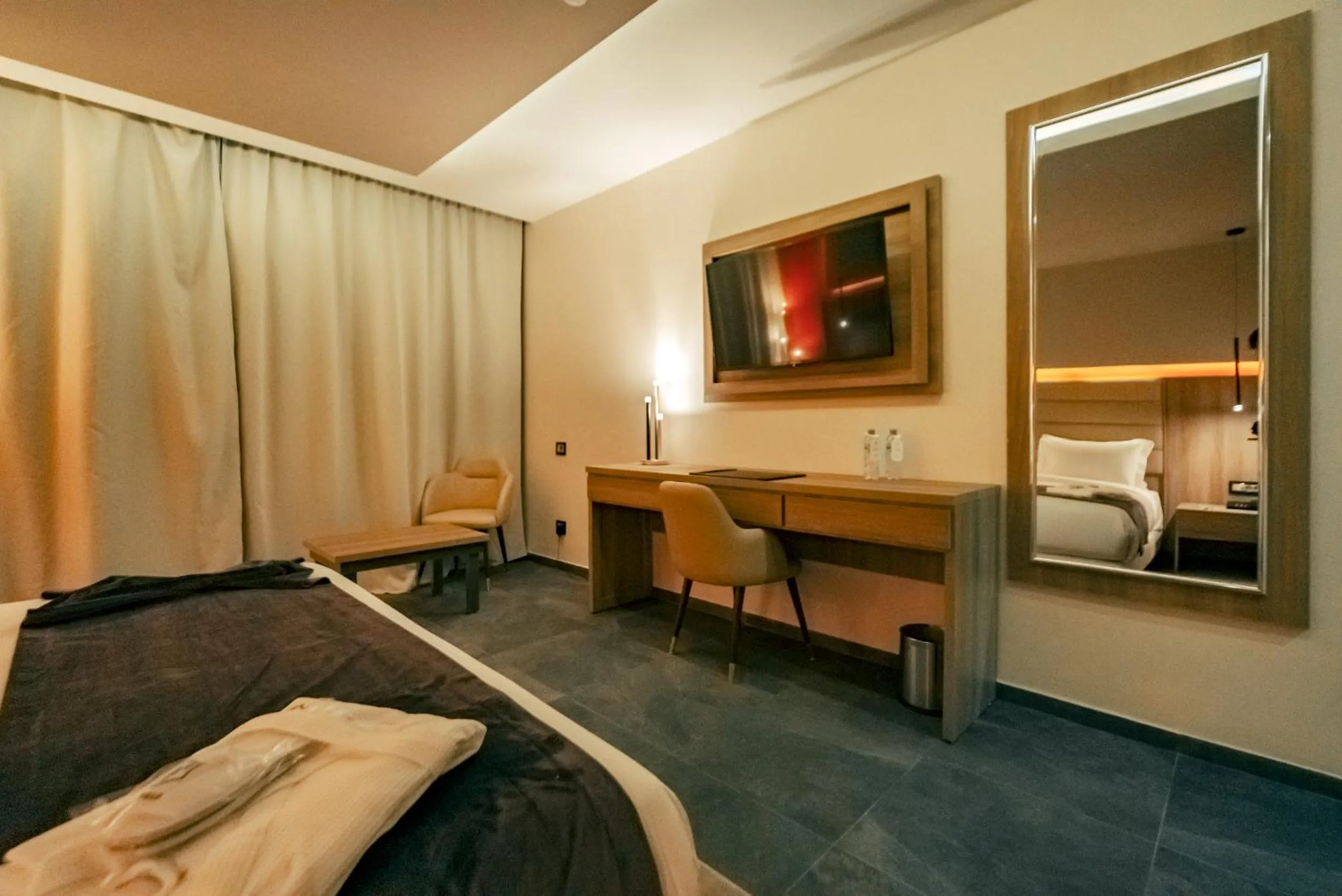 Seating area in AD HOTEL HYDRA