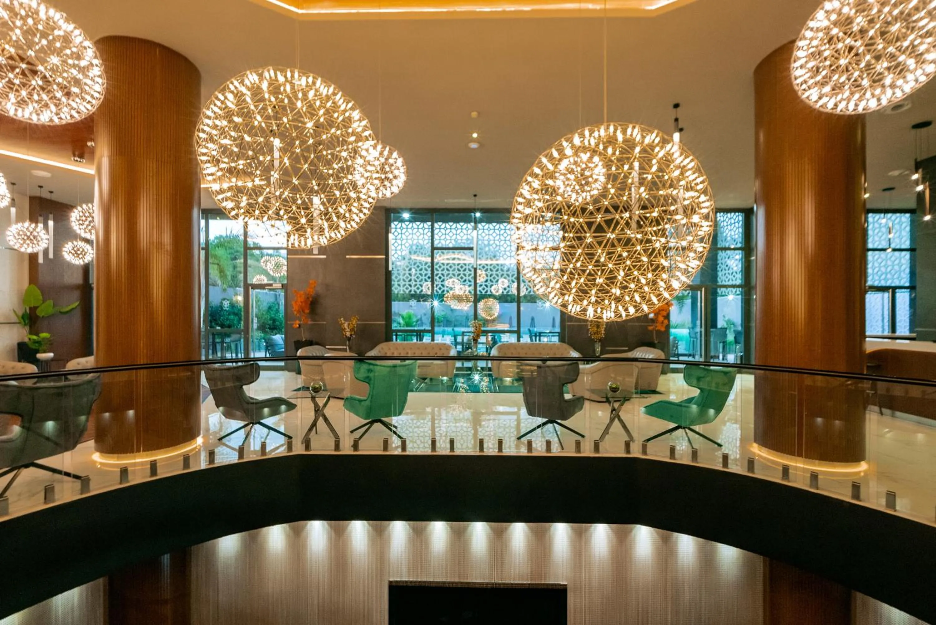 Seating area in AD HOTEL HYDRA