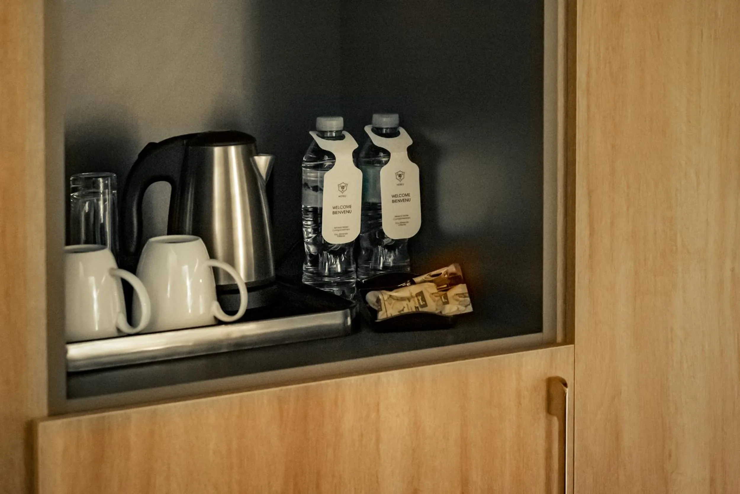 Coffee/tea facilities in AD HOTEL HYDRA