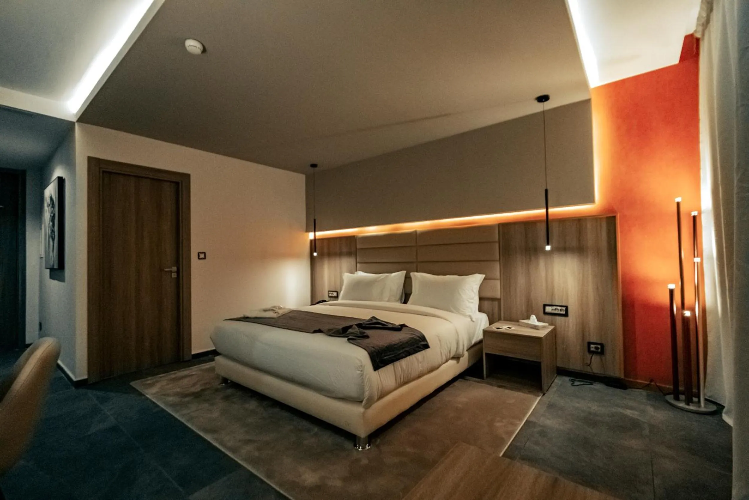 Bedroom in AD HOTEL HYDRA
