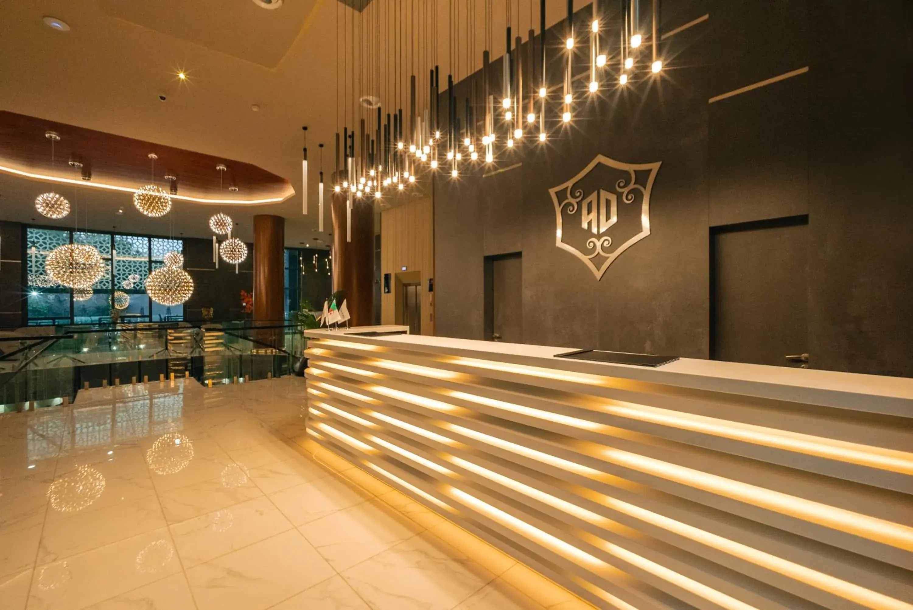 Lobby or reception in AD HOTEL HYDRA Lobby or reception in AD HOTEL HYDRA