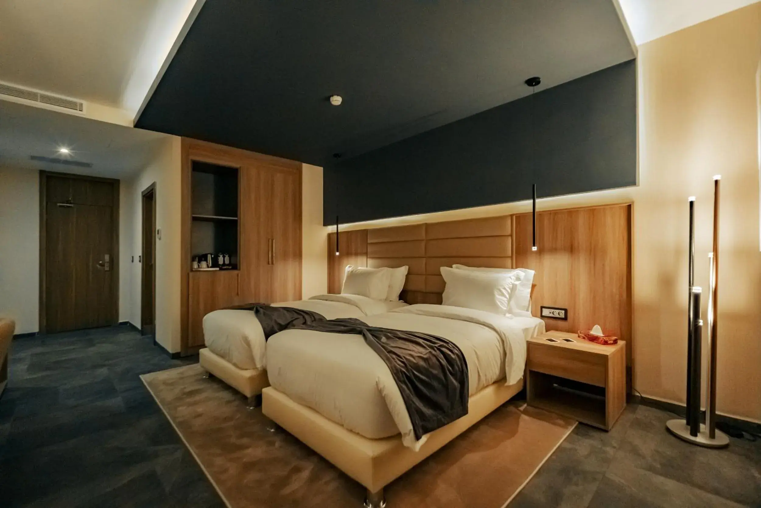 Deluxe Twin Room - single occupancy in AD HOTEL HYDRA Deluxe Twin Room - single occupancy in AD HOTEL HYDRA