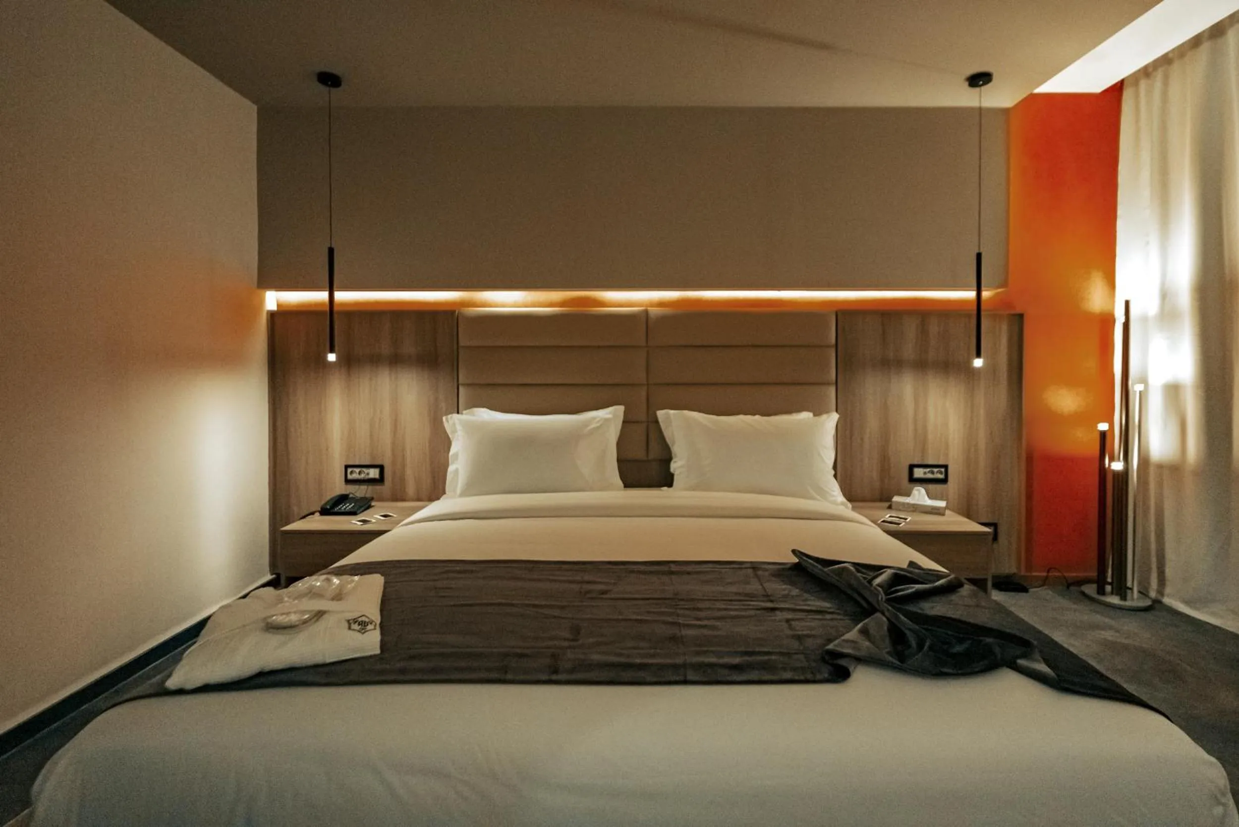 Bedroom in AD HOTEL HYDRA