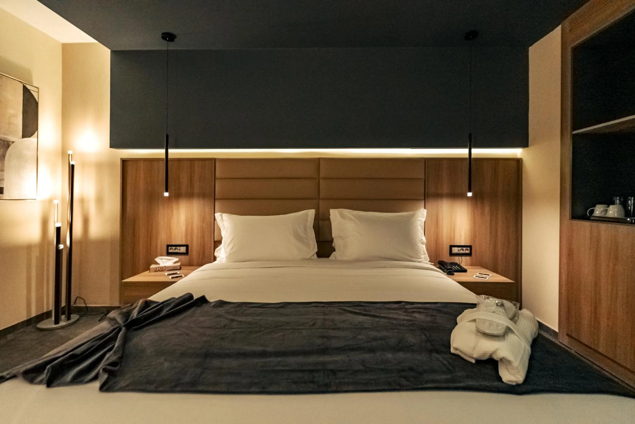 Bedroom in AD HOTEL HYDRA