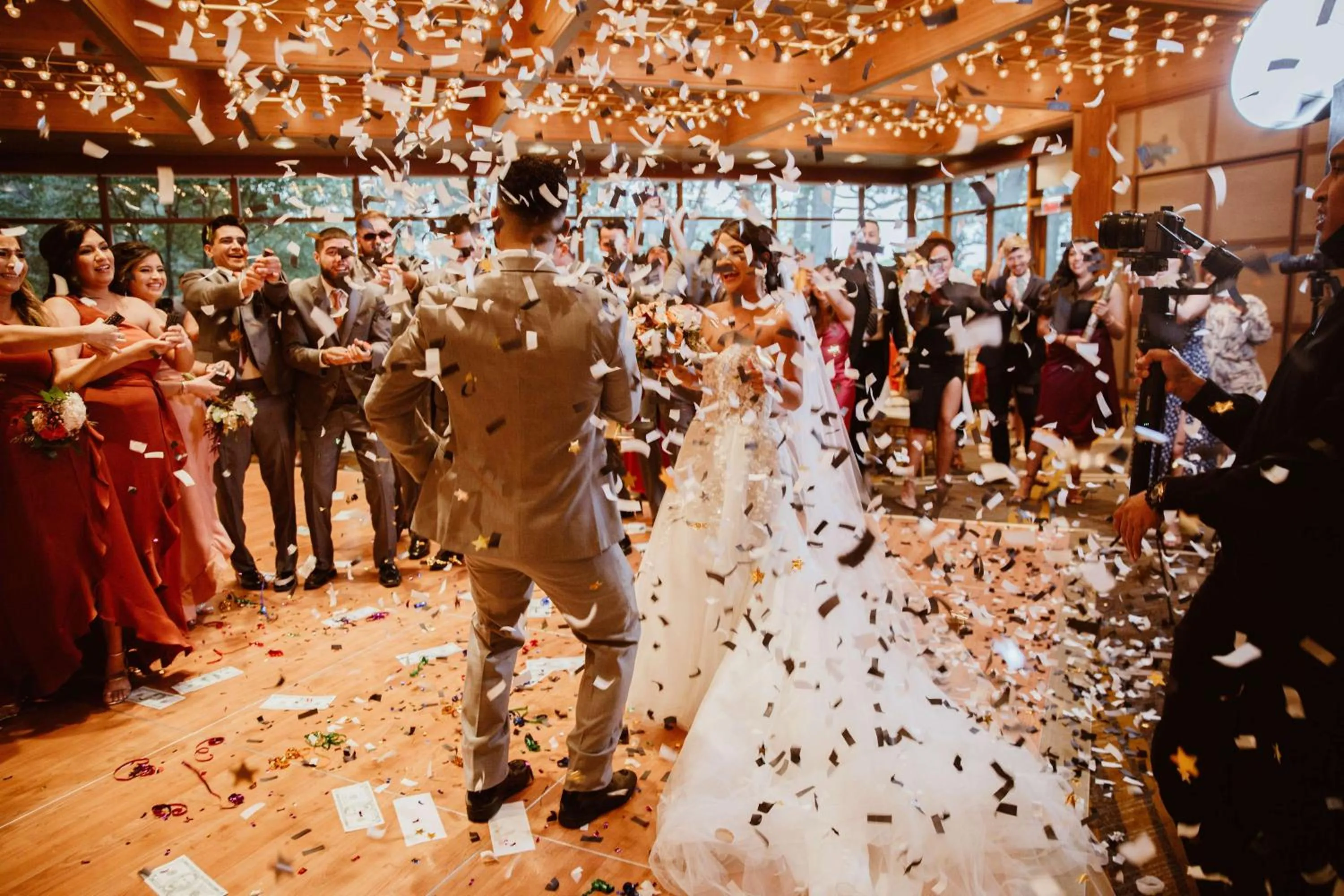 Lobby or reception in Hyatt Lodge Oak Brook Chicago