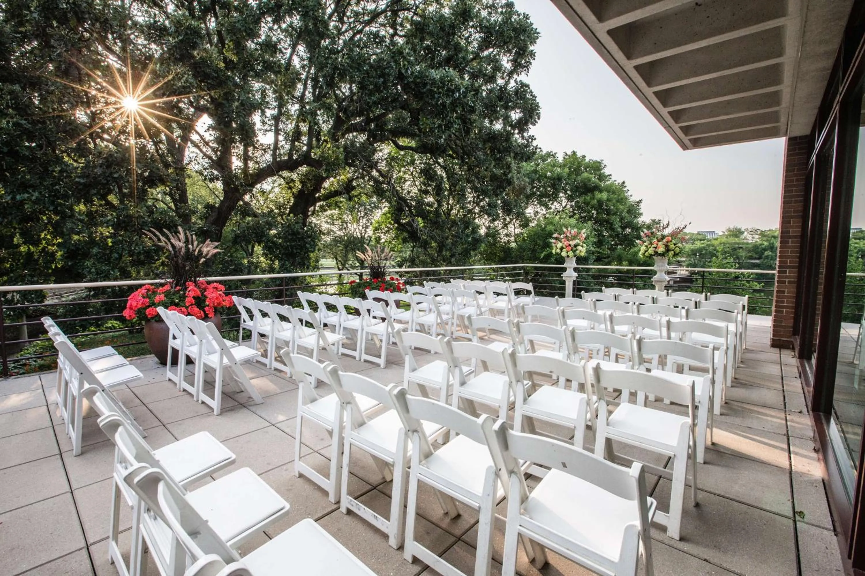 Balcony/Terrace in Hyatt Lodge Oak Brook Chicago