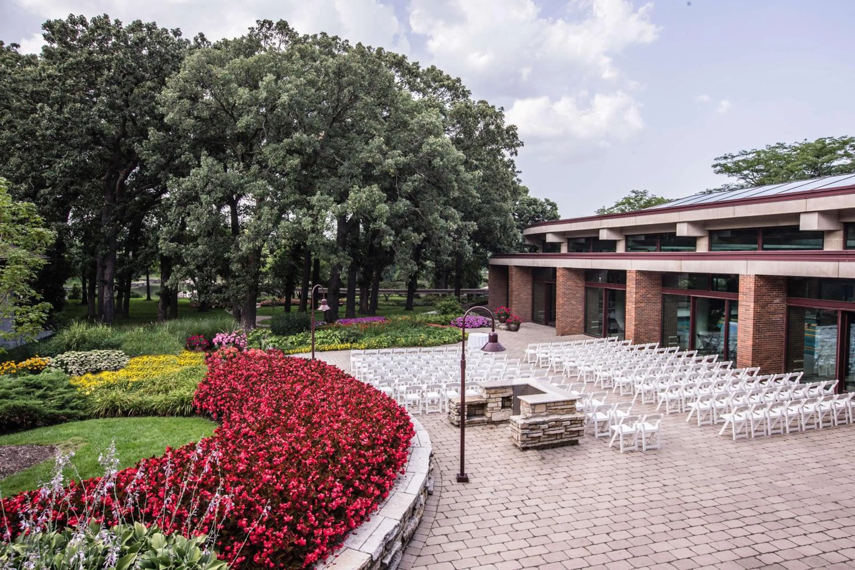 Lobby or reception in Hyatt Lodge Oak Brook Chicago