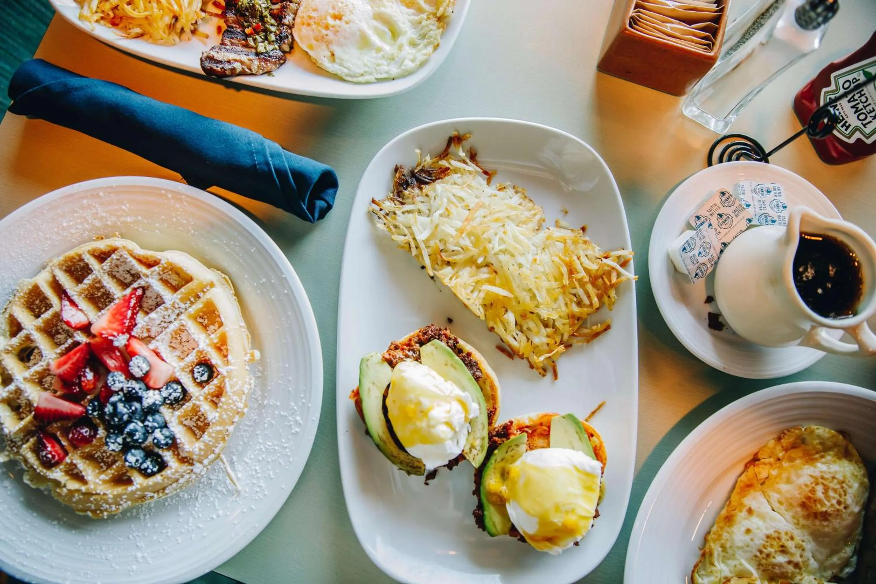 Restaurant/places to eat in Hyatt Lodge Oak Brook Chicago