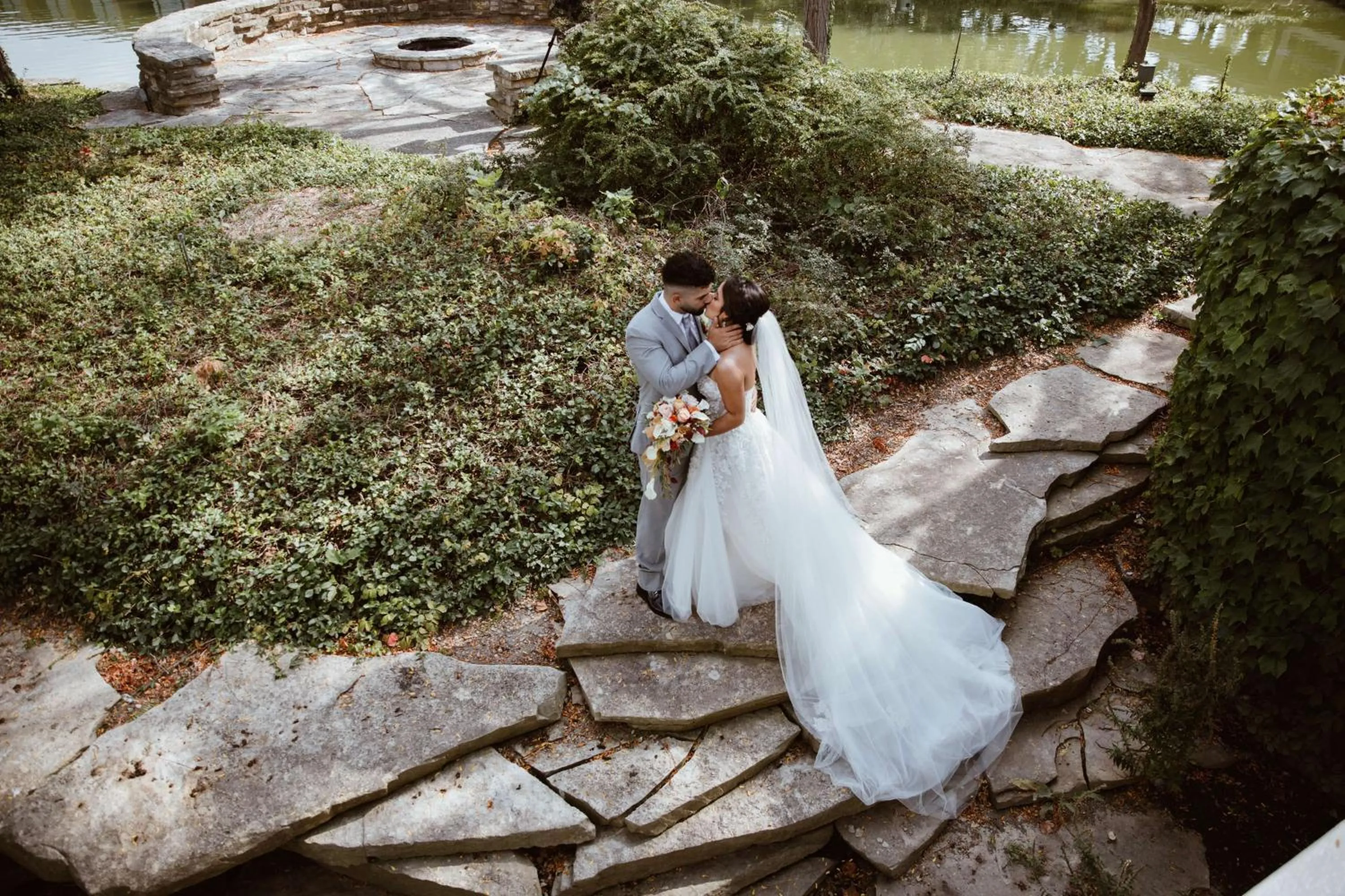 Lobby or reception in Hyatt Lodge Oak Brook Chicago