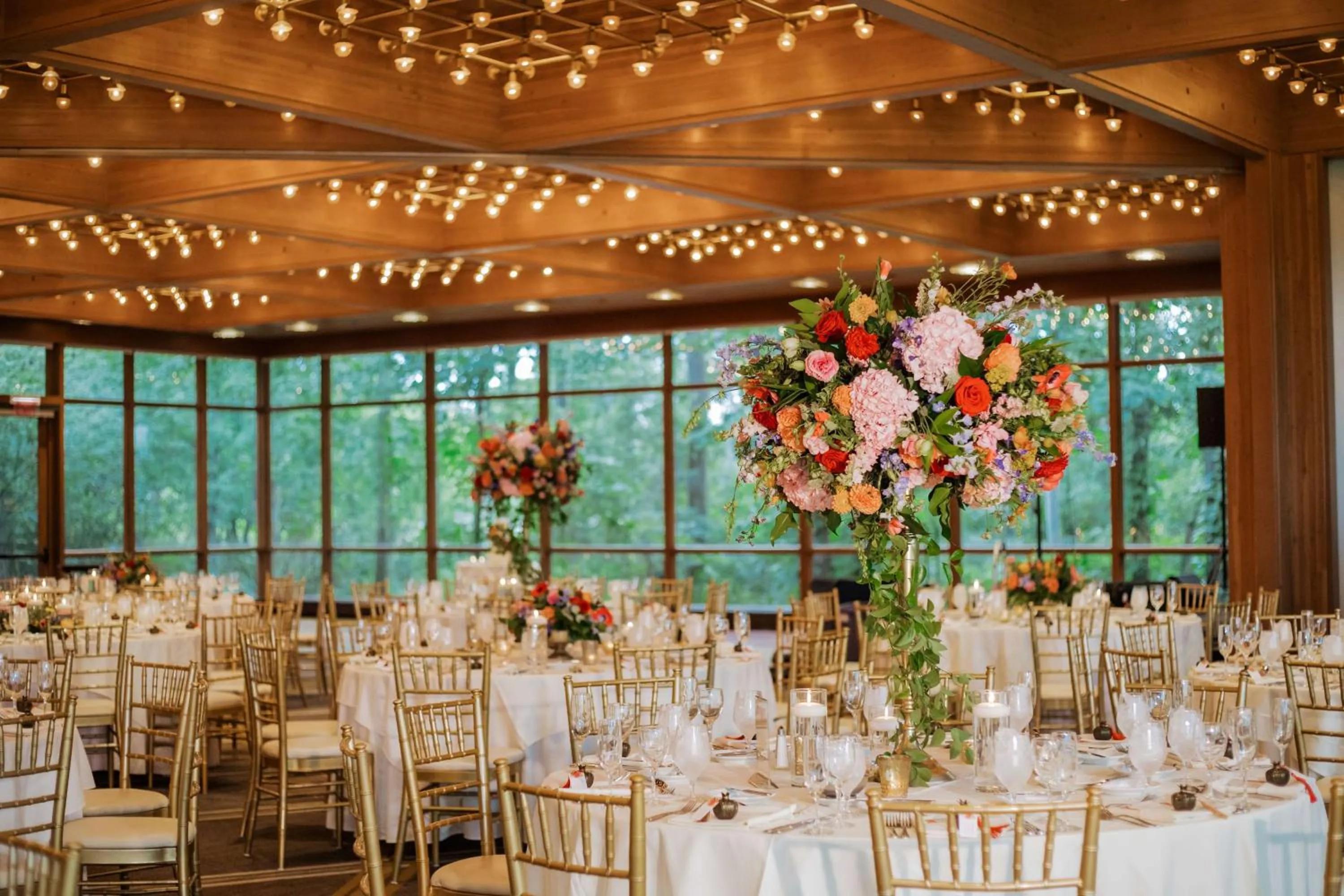 Lobby or reception in Hyatt Lodge Oak Brook Chicago