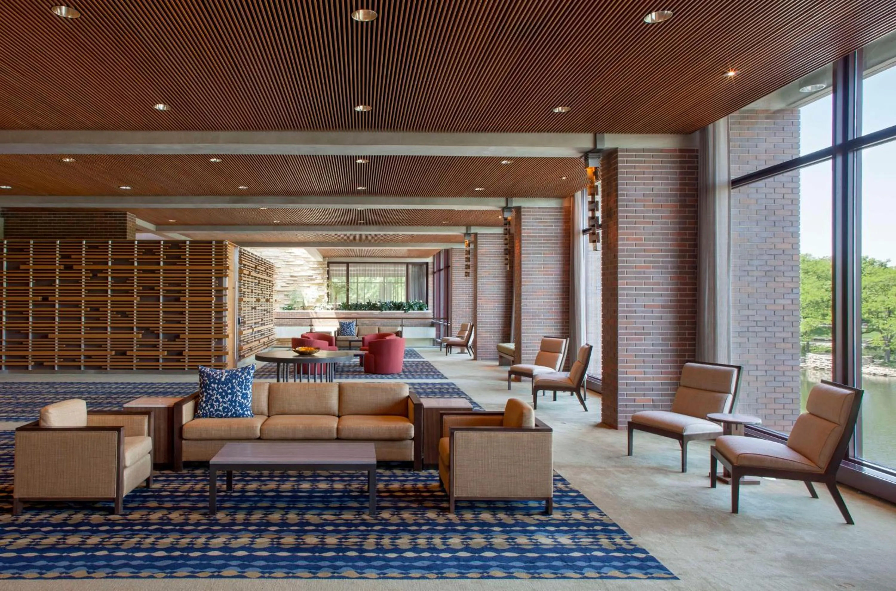 Lobby or reception in Hyatt Lodge Oak Brook Chicago