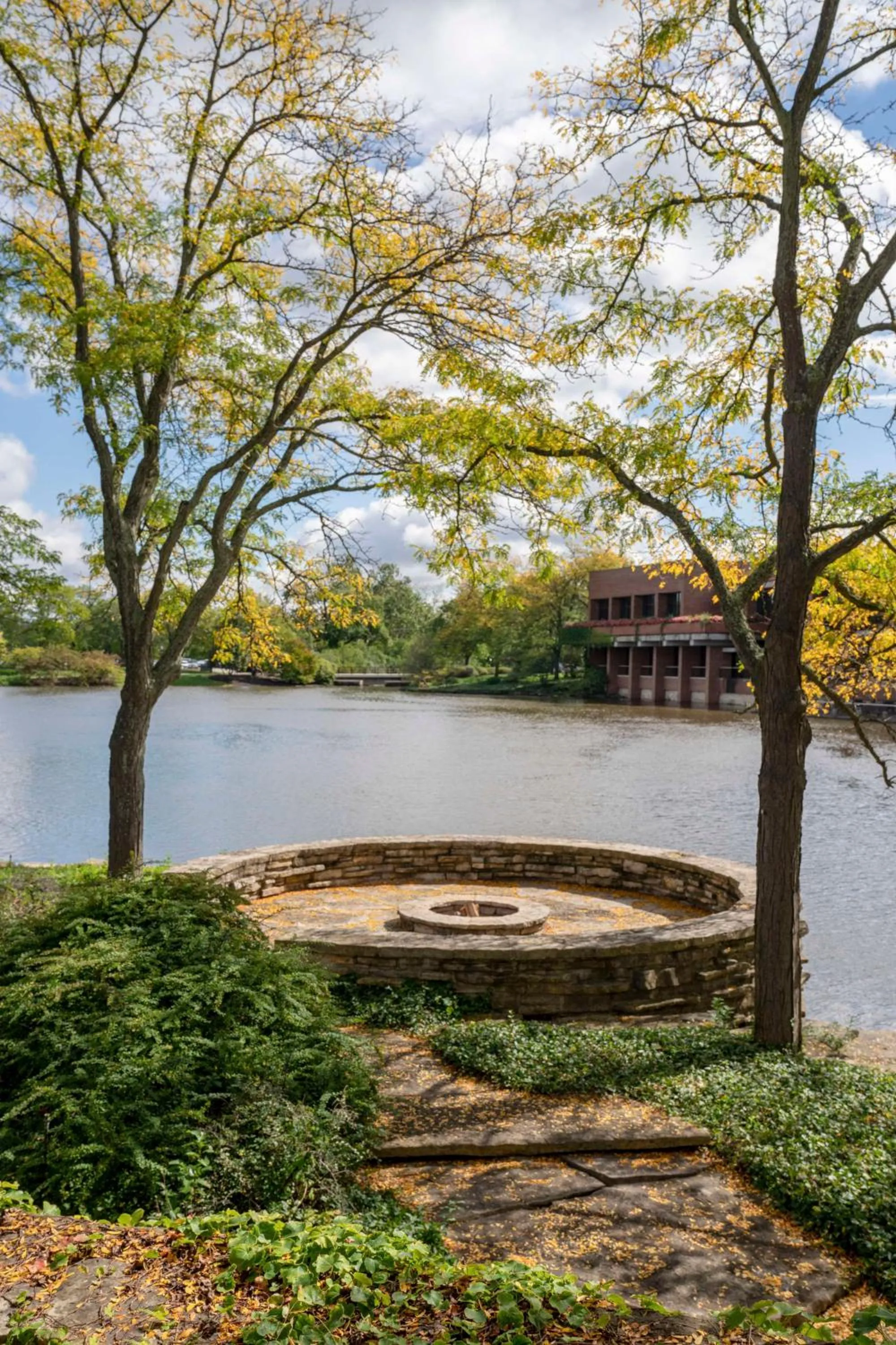 Property building in Hyatt Lodge Oak Brook Chicago