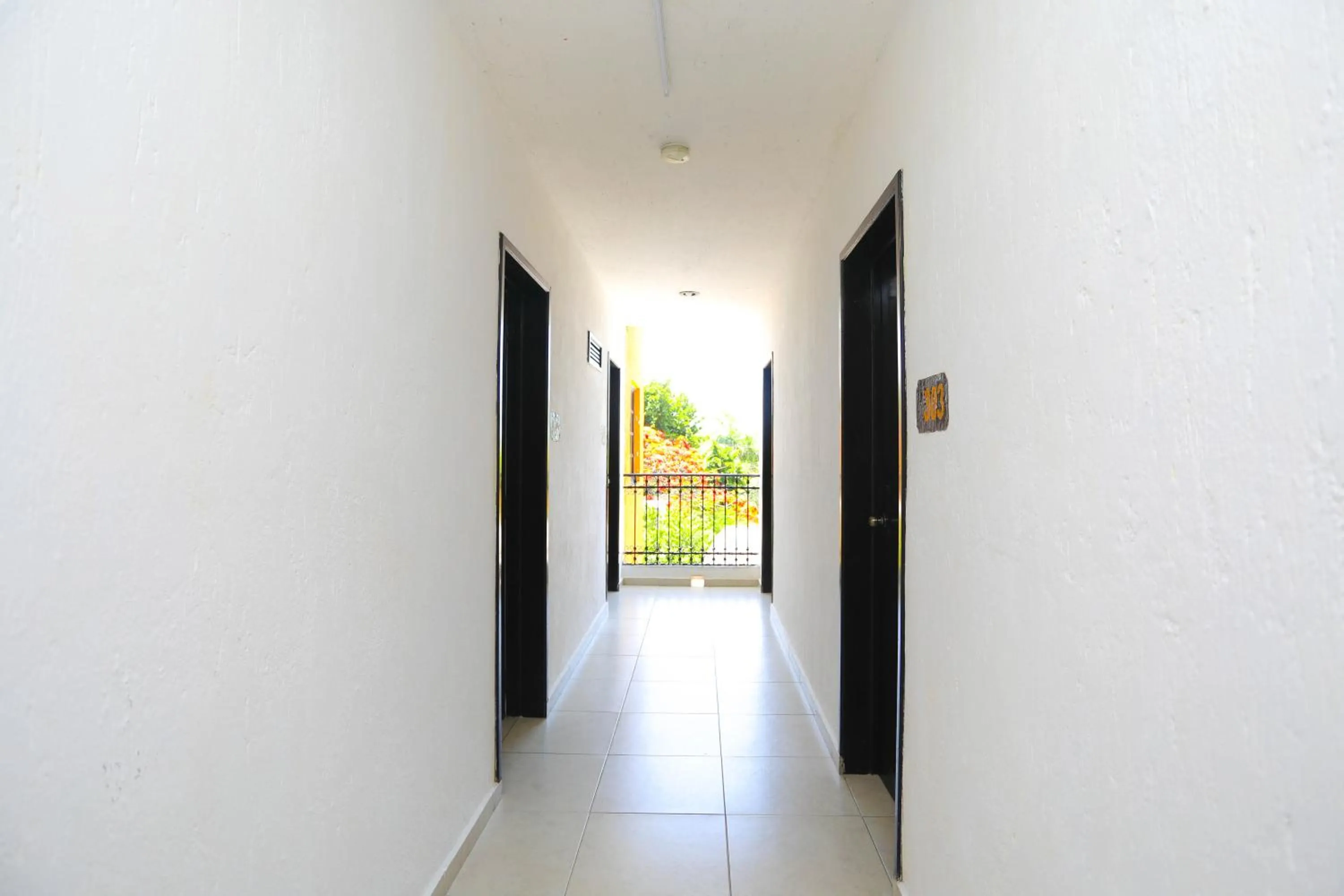 View (from property/room) in Hotel Hacienda Cancun