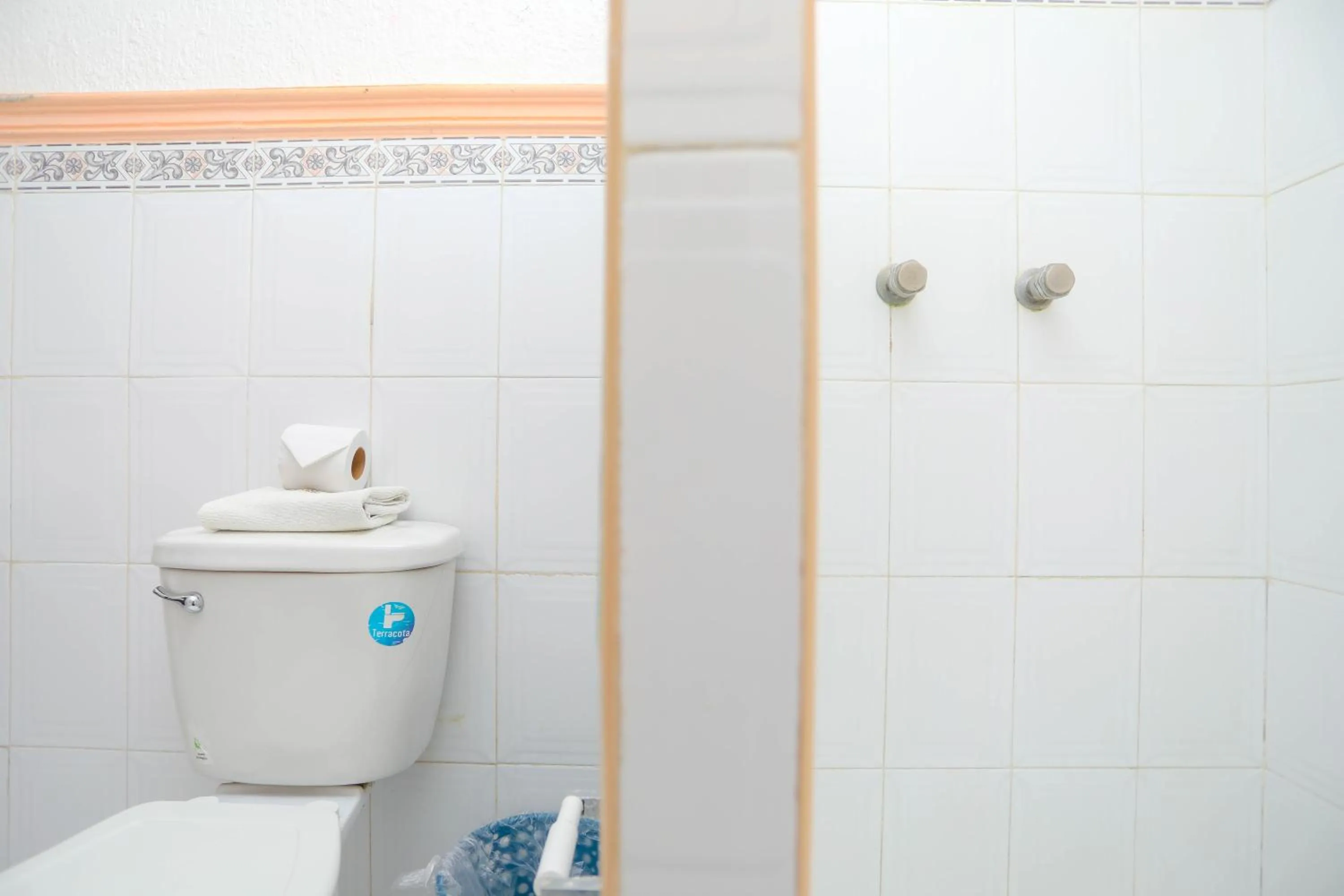 Shower in Hotel Hacienda Cancun