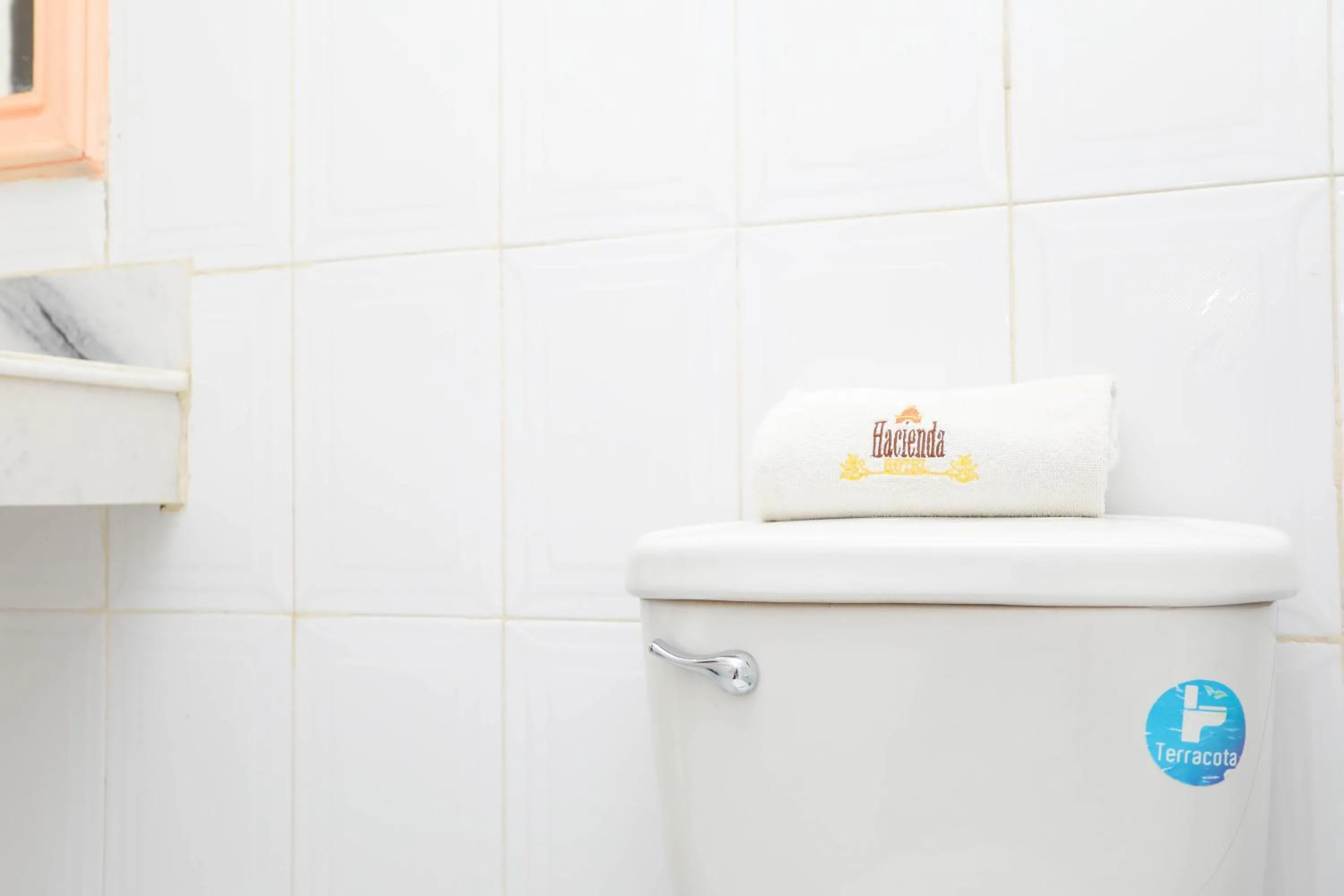 Bathroom in Hotel Hacienda Cancun