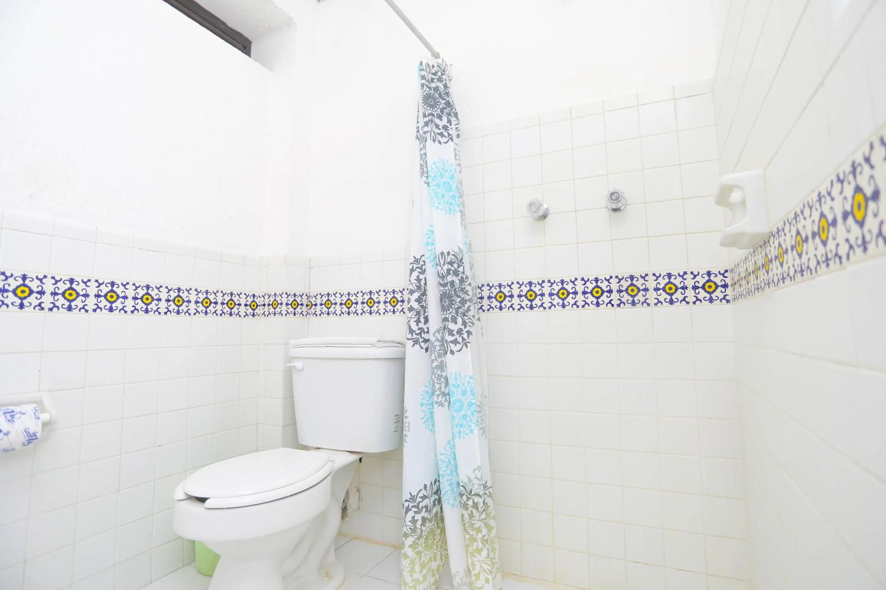 Bathroom in Hotel Hacienda Cancun