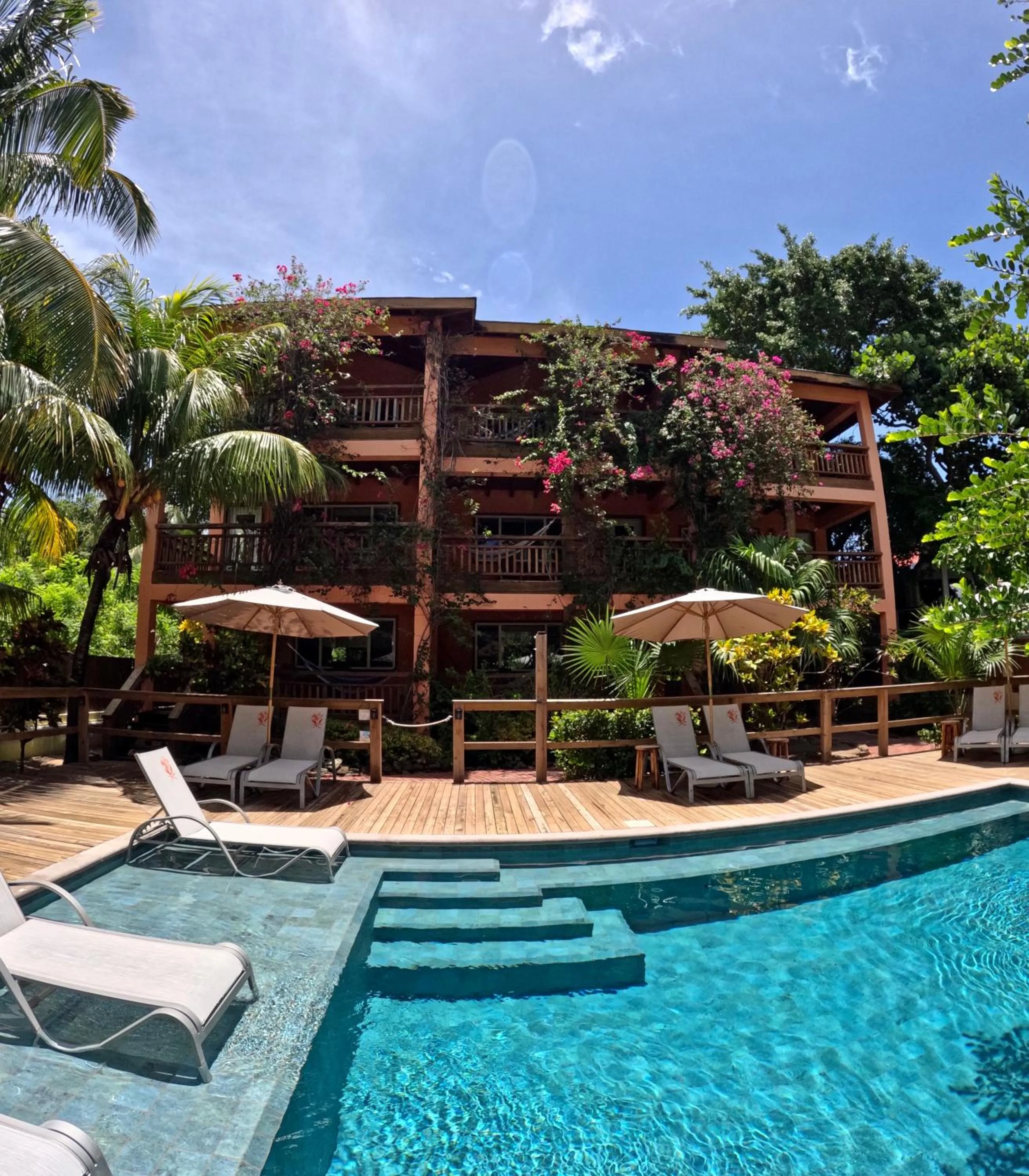 Hotel Posada Seremein ,West Bay ,Roatan