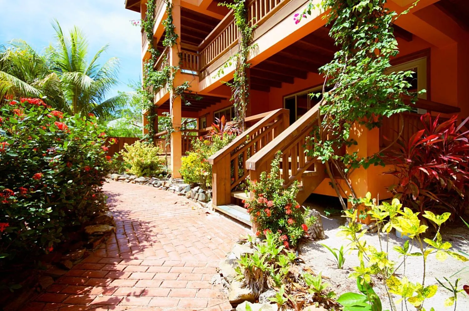 Hotel Posada Seremein ,West Bay ,Roatan