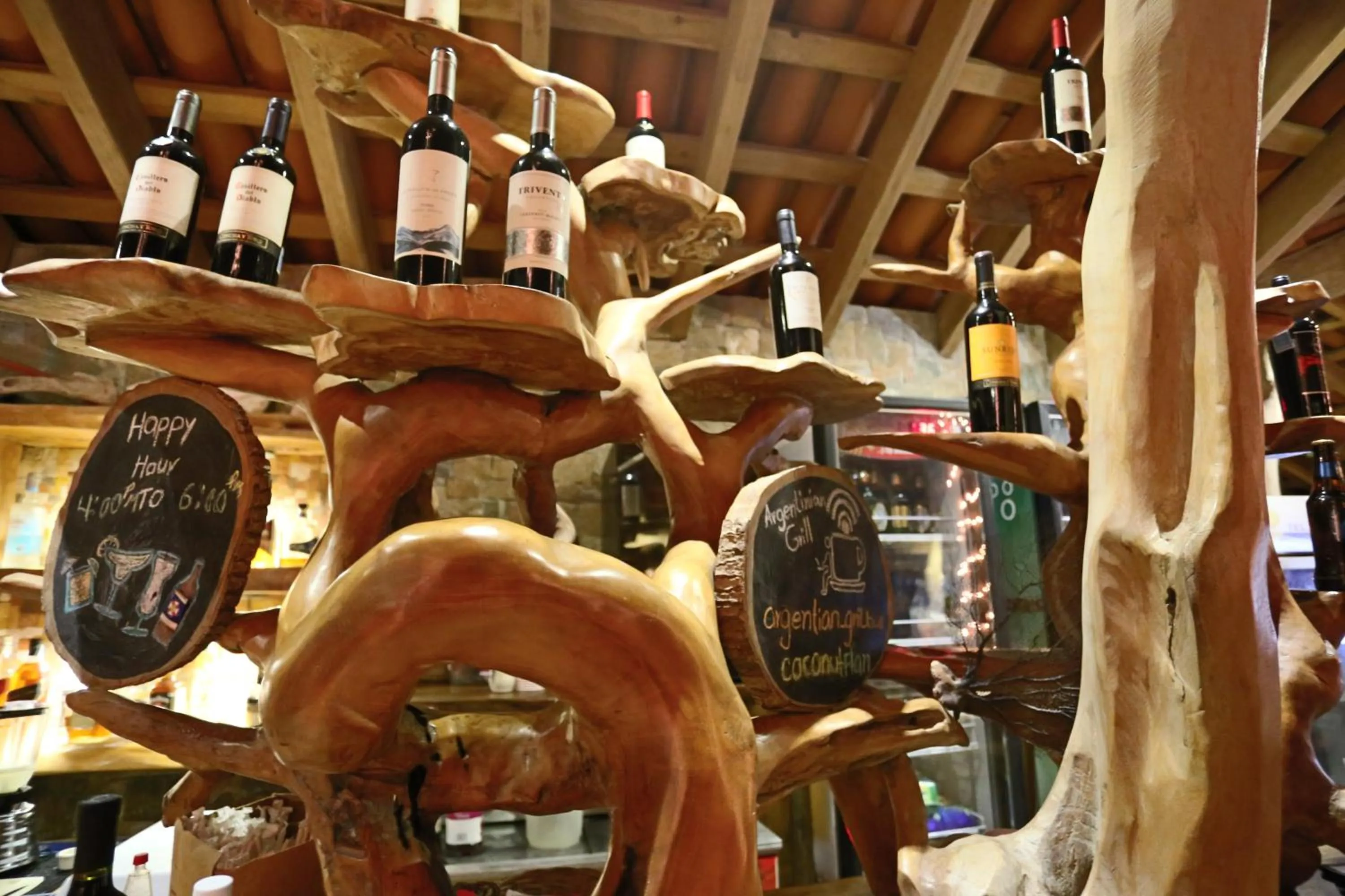 Drinks in Hotel Posada Seremein ,West Bay ,Roatan