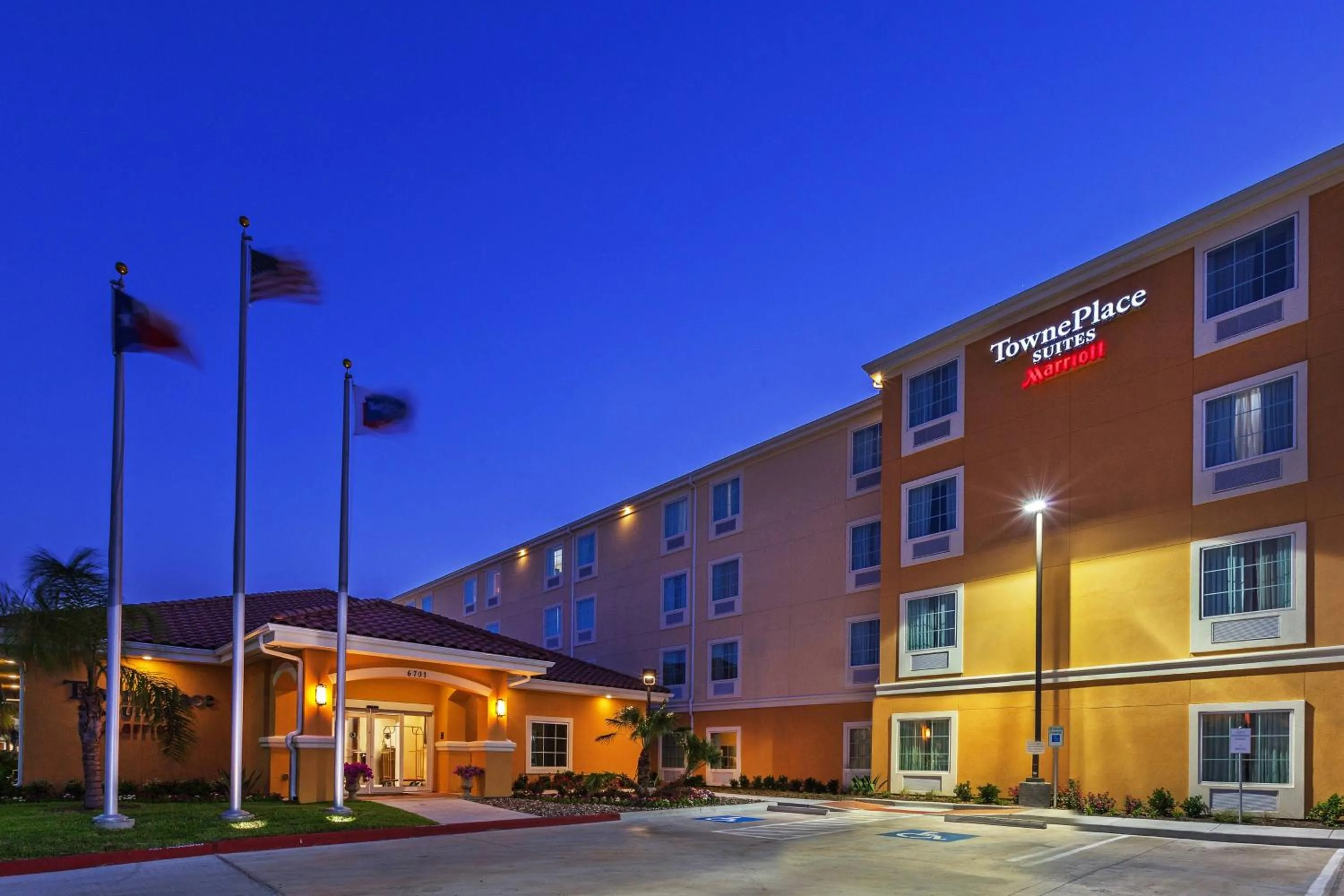 Property building in TownePlace Suites by Marriott Corpus Christi