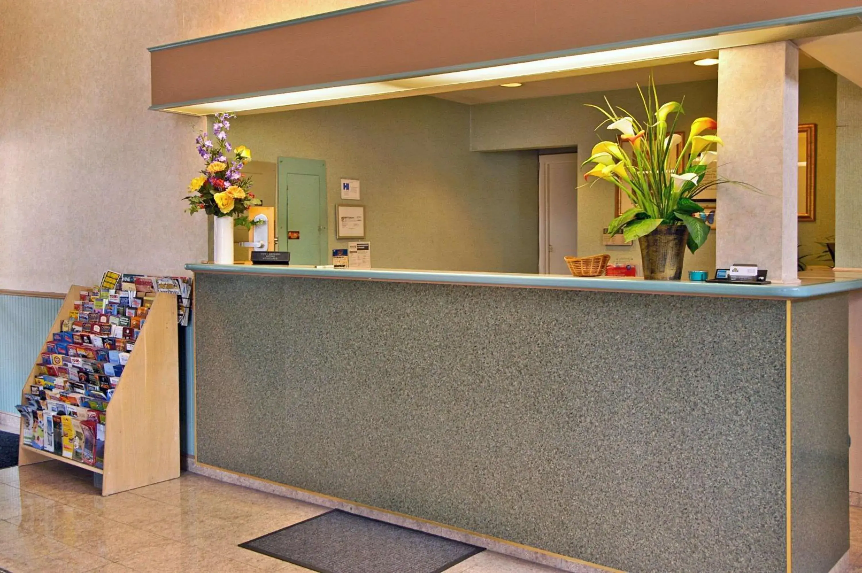 Lobby or reception in Mission Inn and Suites Lobby or reception in Mission Inn and Suites