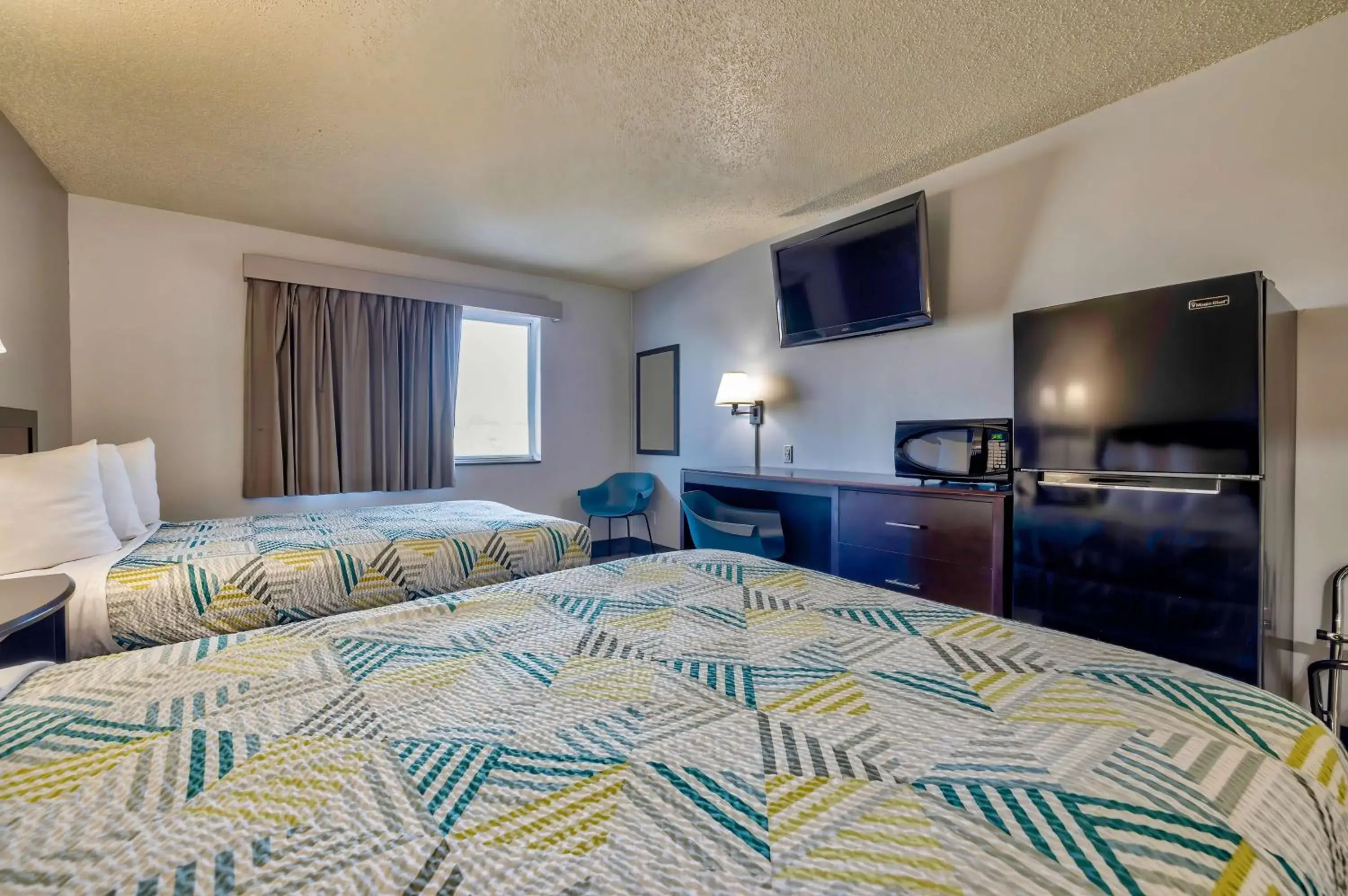 Bedroom, Bed in Motel 6 Stuart, IA Bedroom, Bed in Motel 6 Stuart, IA