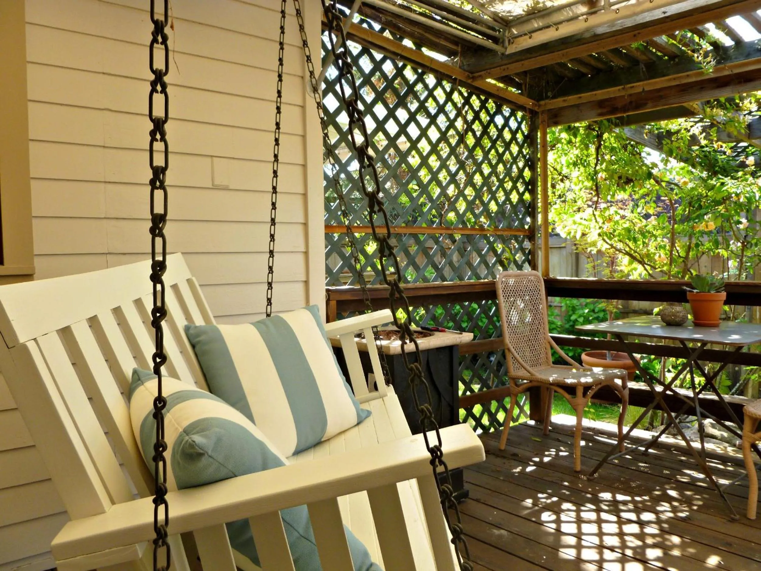 Balcony/Terrace in An Inn to Remember