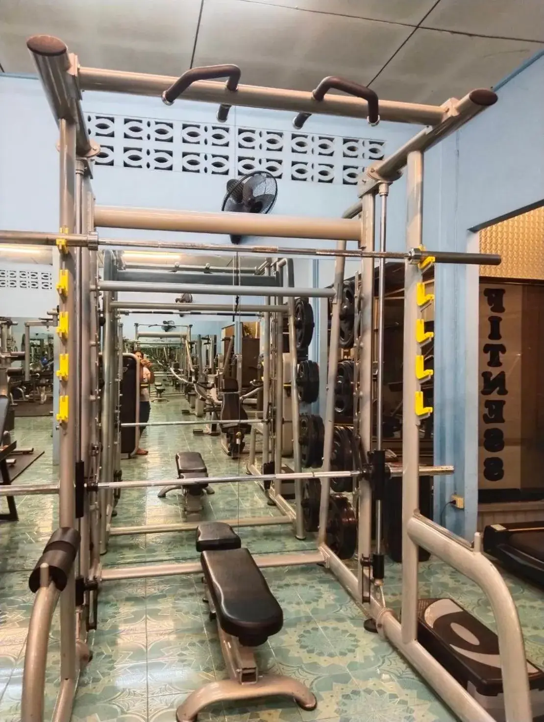 Fitness centre/facilities in SK Hometel Samui Airport Fitness centre/facilities in SK Hometel Samui Airport
