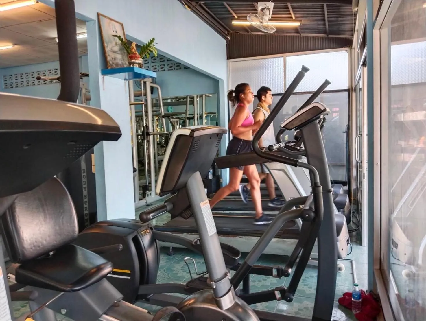 Fitness centre/facilities in SK Hometel Samui Airport