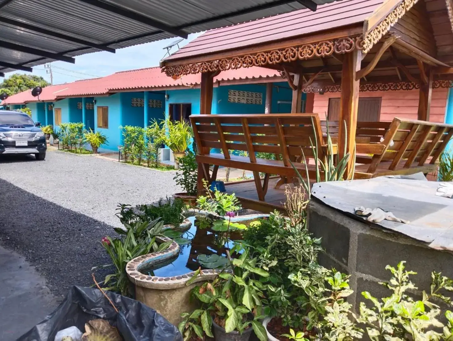 Property building in SK Hometel Samui Airport Property building in SK Hometel Samui Airport