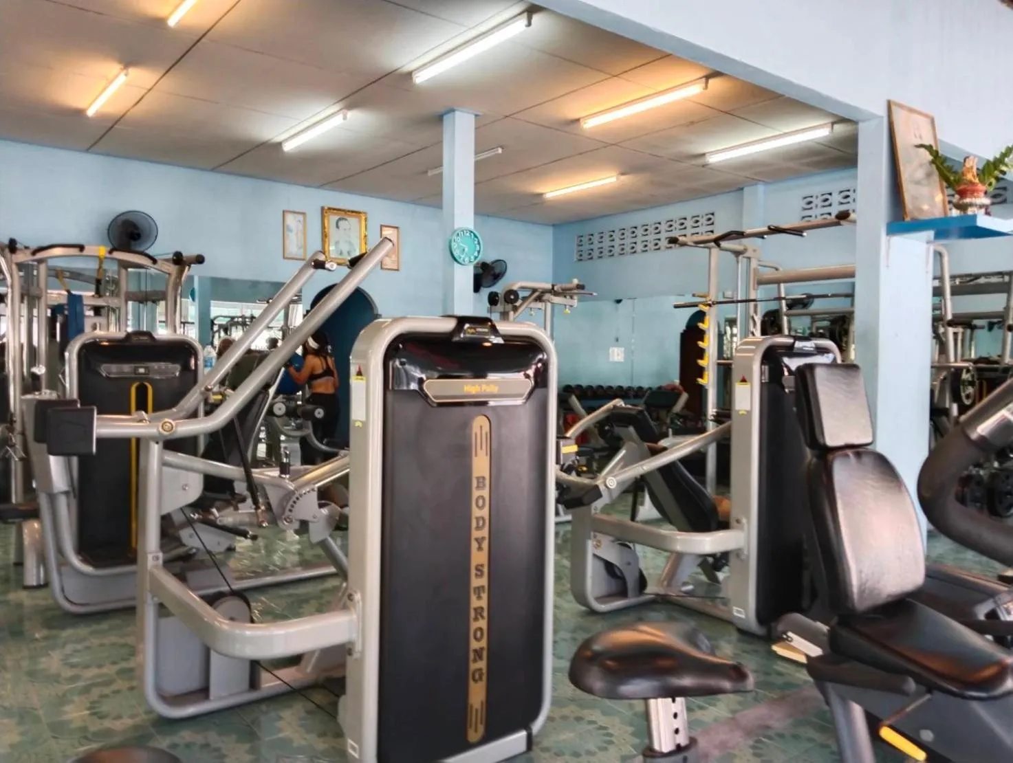 Fitness centre/facilities in SK Hometel Samui Airport