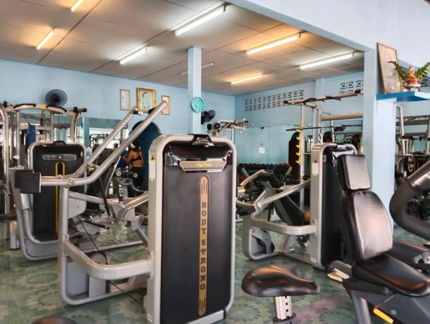 Fitness centre/facilities in SK Hometel Samui Airport Fitness centre/facilities in SK Hometel Samui Airport