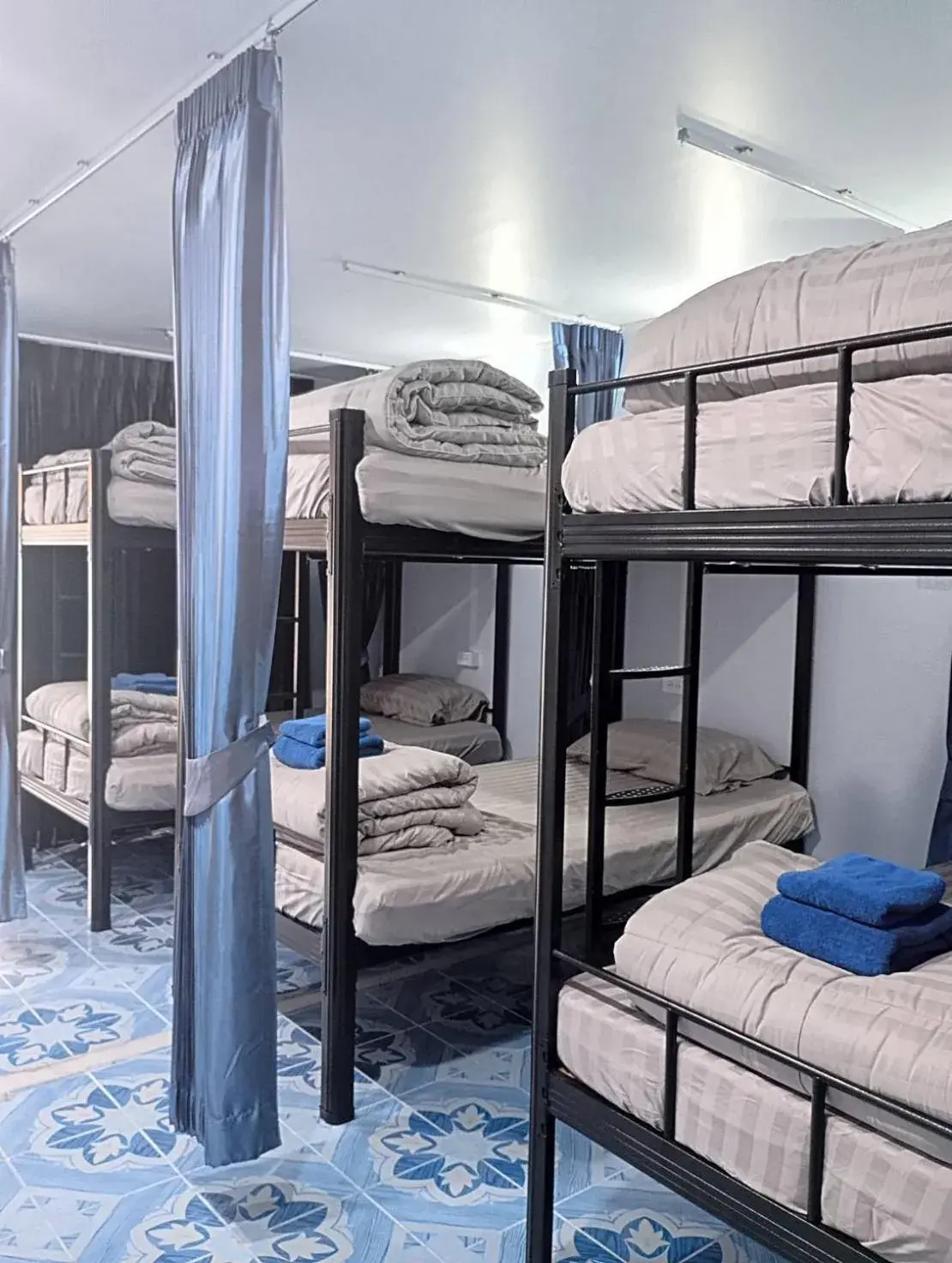 Bed in SK Hometel Samui Airport Bed in SK Hometel Samui Airport