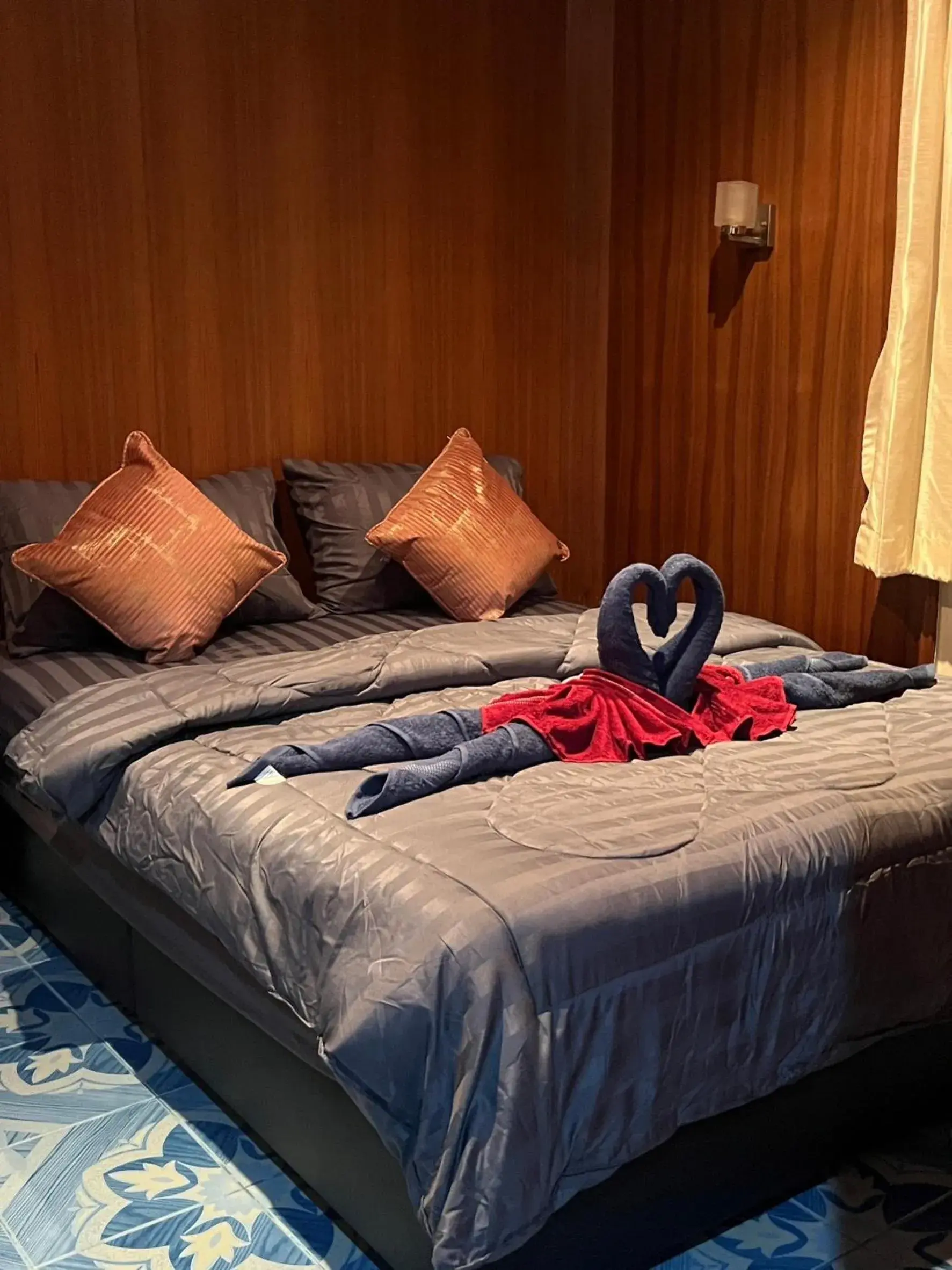 Bedroom, Bed in SK Hometel Samui Airport Bedroom, Bed in SK Hometel Samui Airport