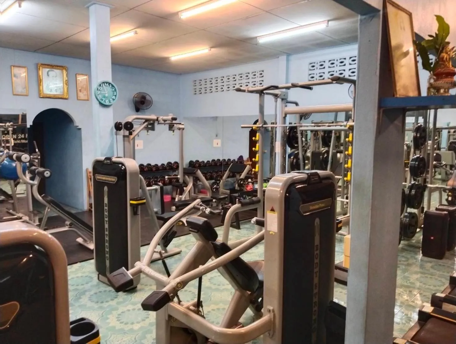 Fitness centre/facilities in SK Hometel Samui Airport