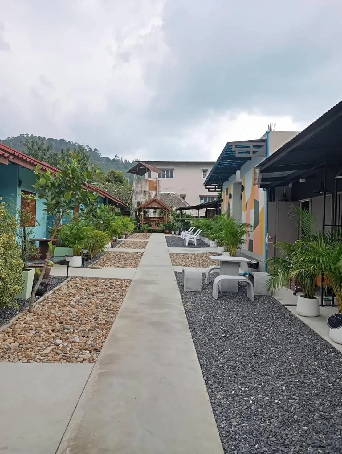 Property building in SK Hometel Samui Airport