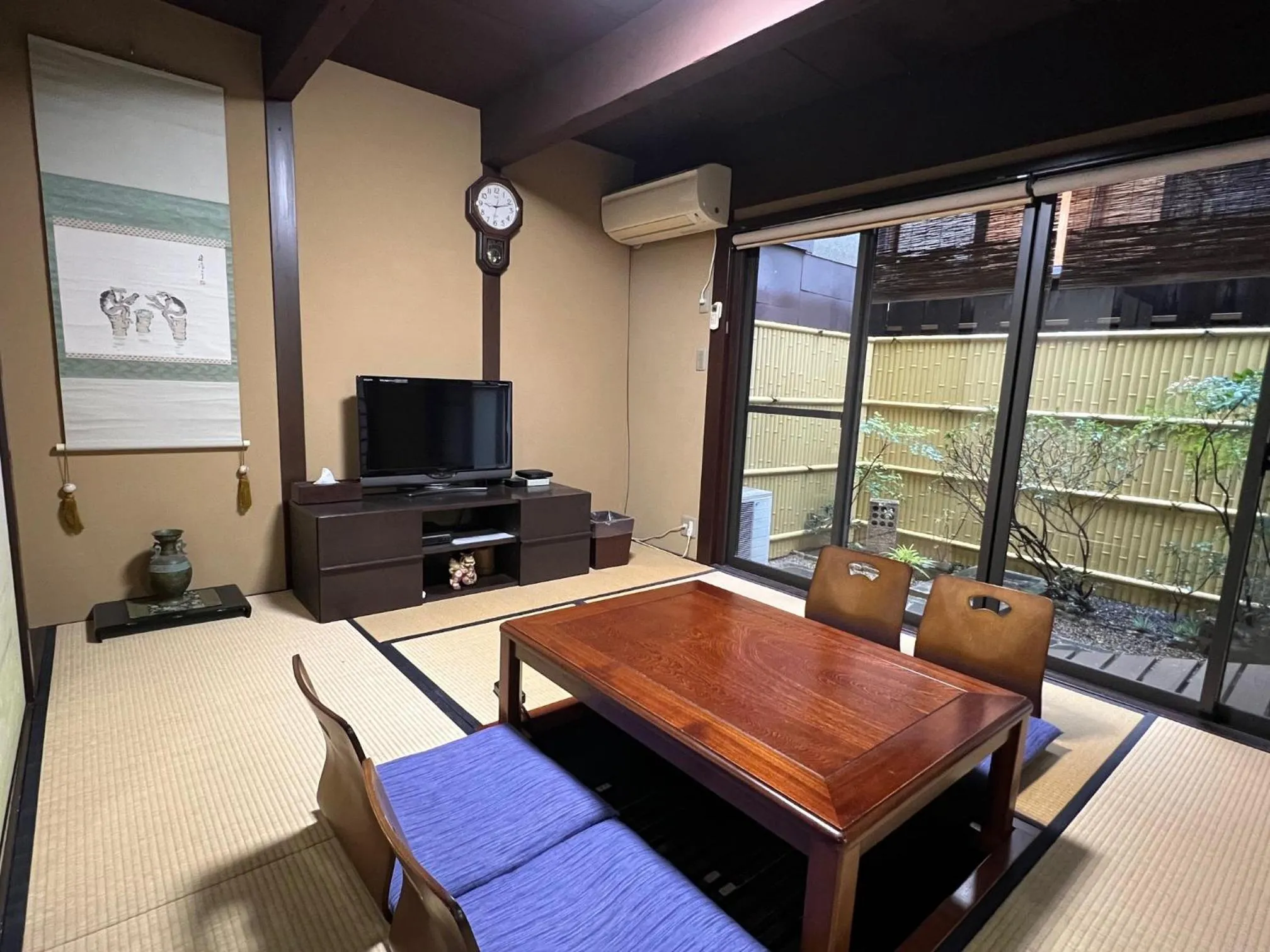 Living room in Maeniiya Machiya Inn